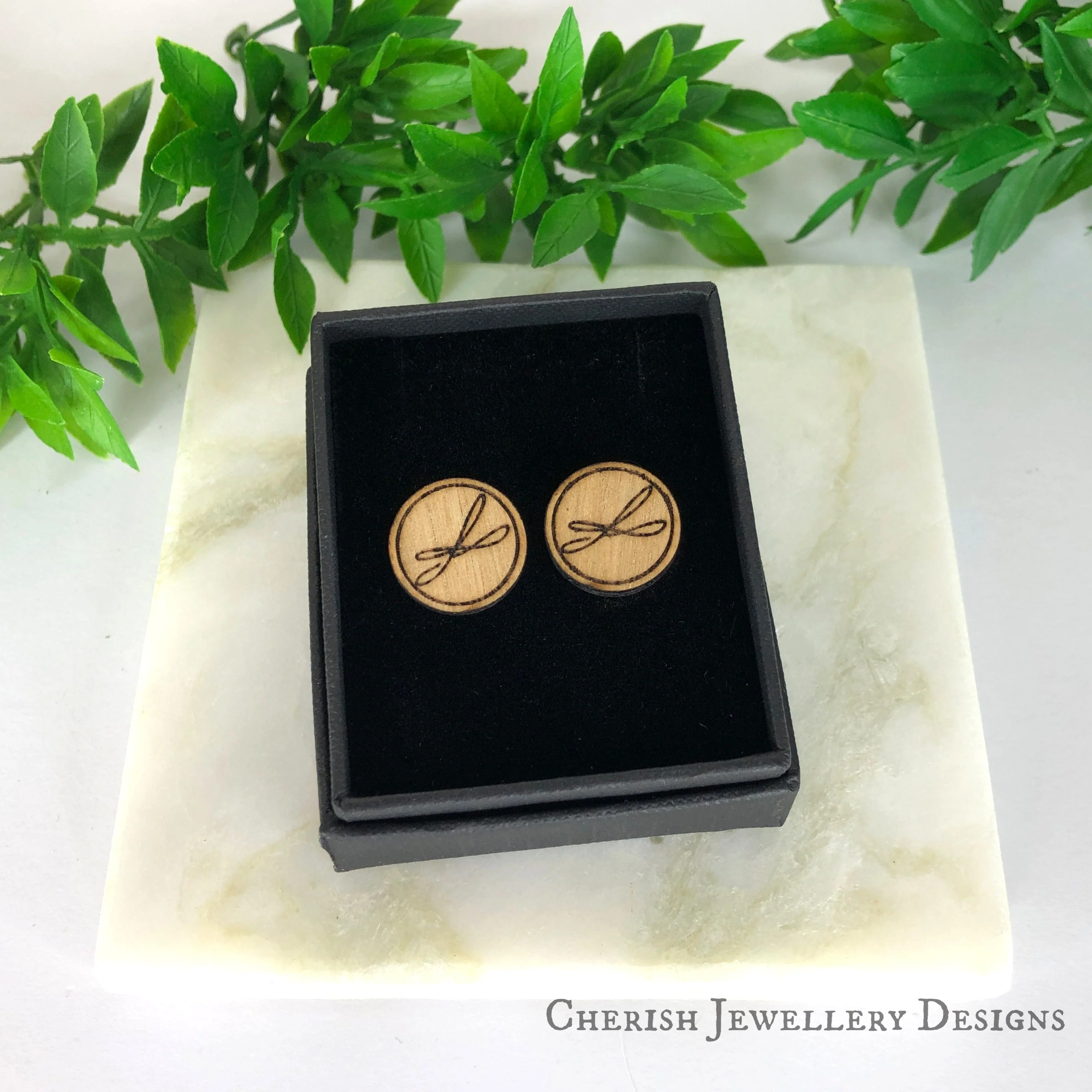 Hot Air Balloon Stud Earrings - Image 5