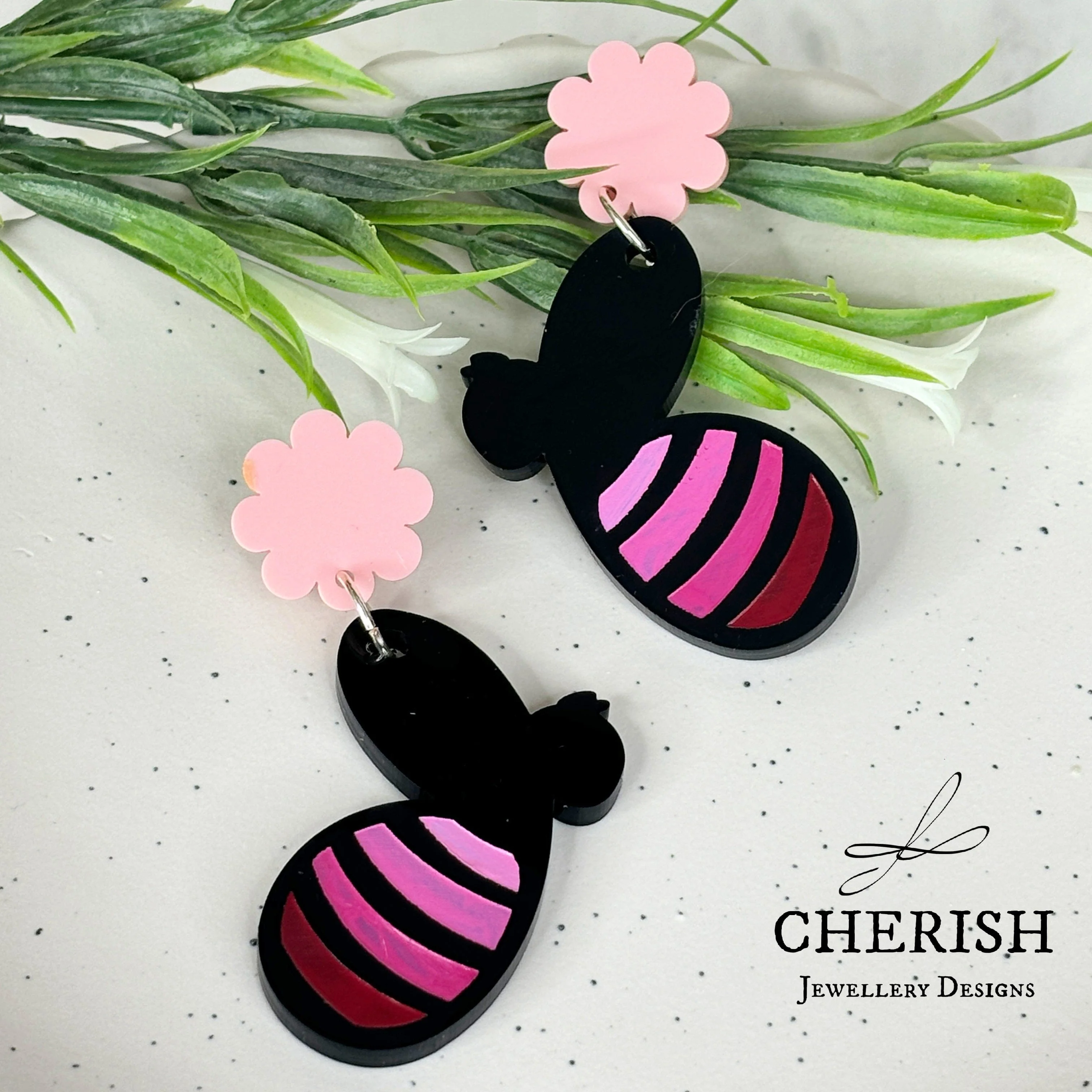 Bee Flower Drops - Image 2