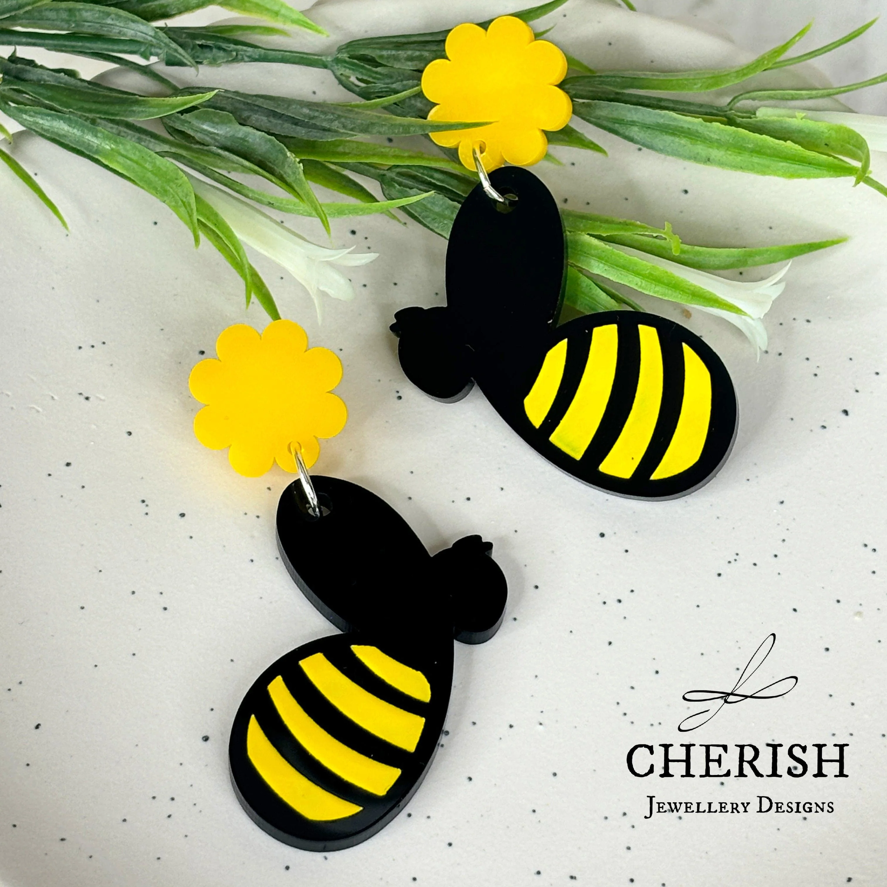 Bee Flower Drops - Image 3