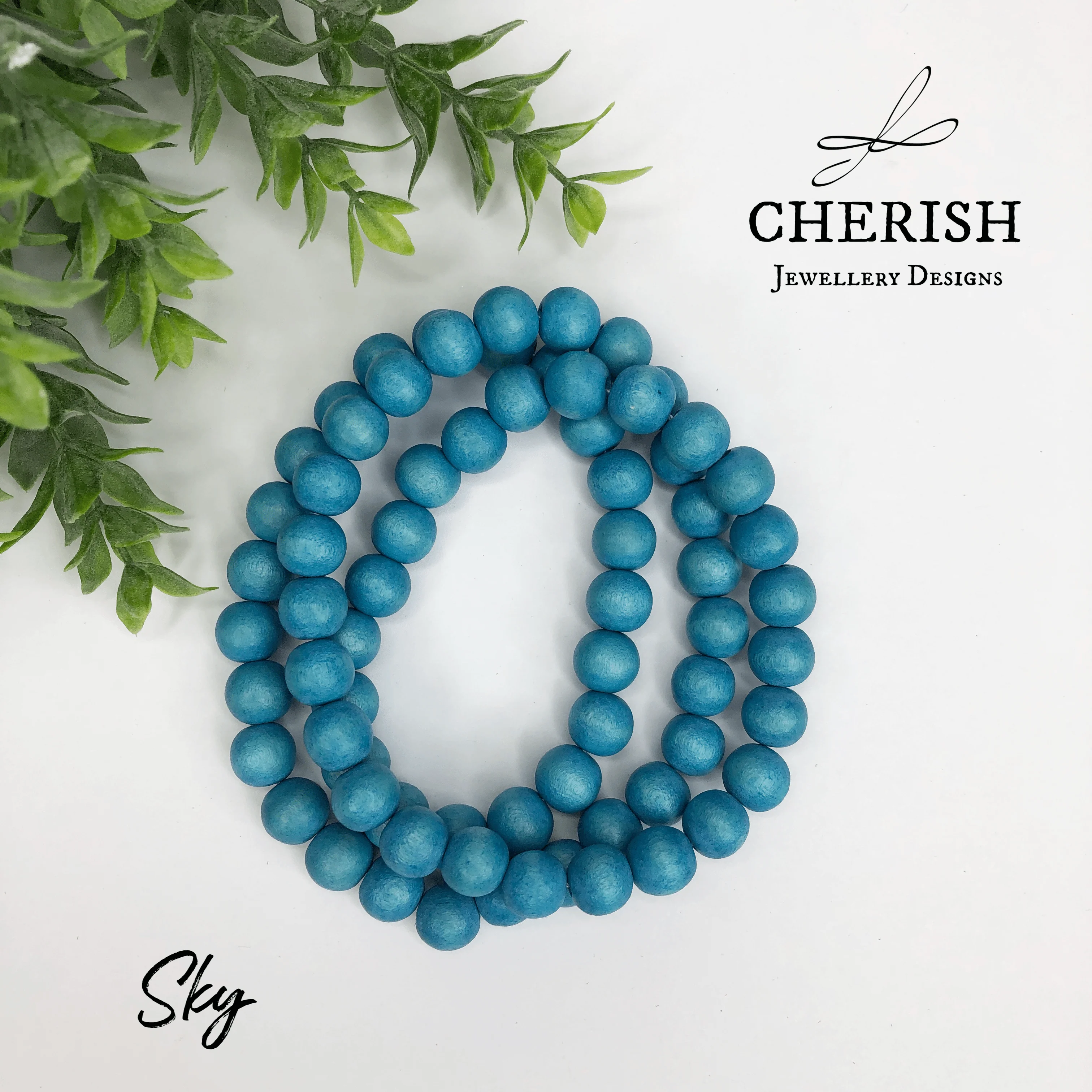 Cool Colours Classic Timber Necklaces - Image 7