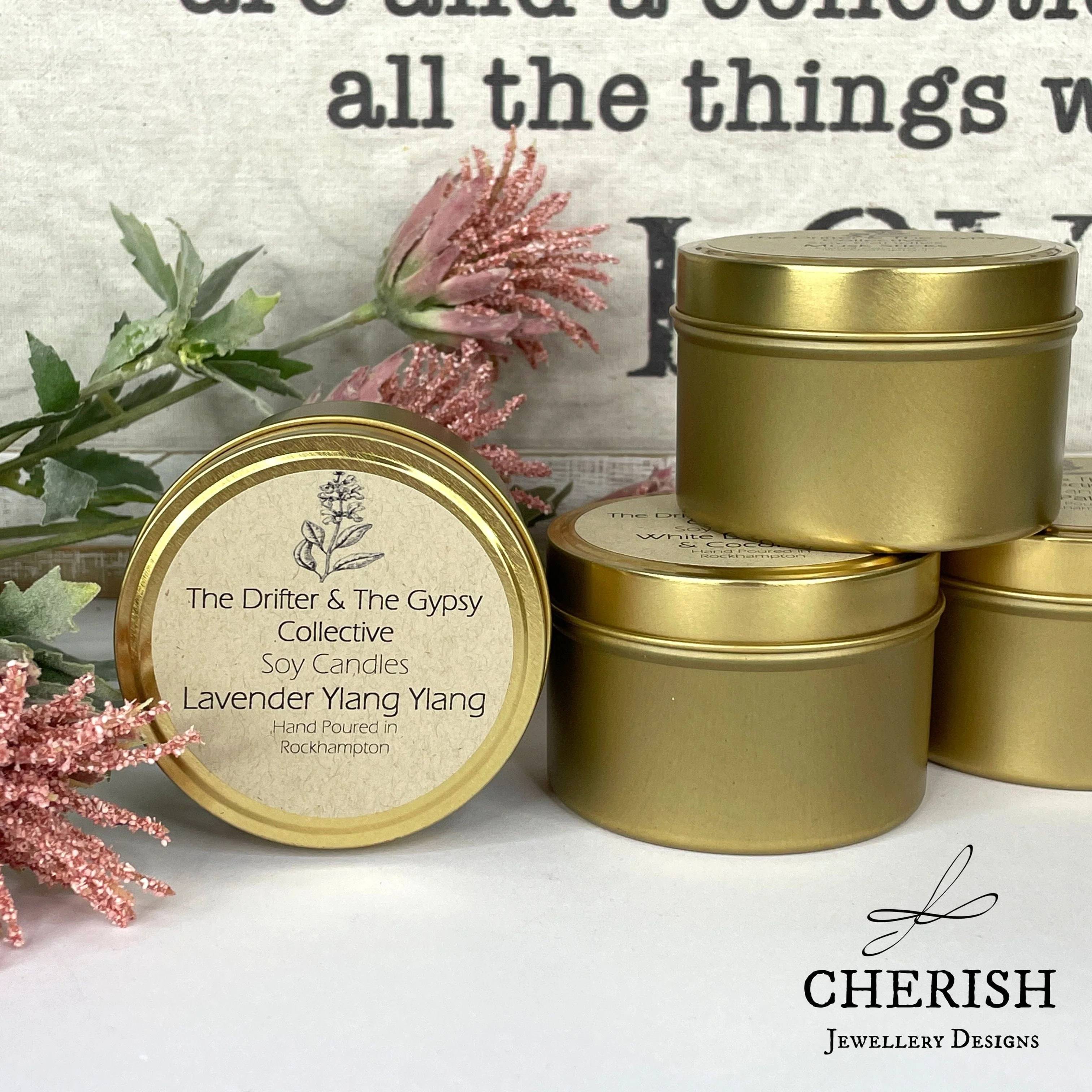 Lavender Ylang Ylang Travel Candle