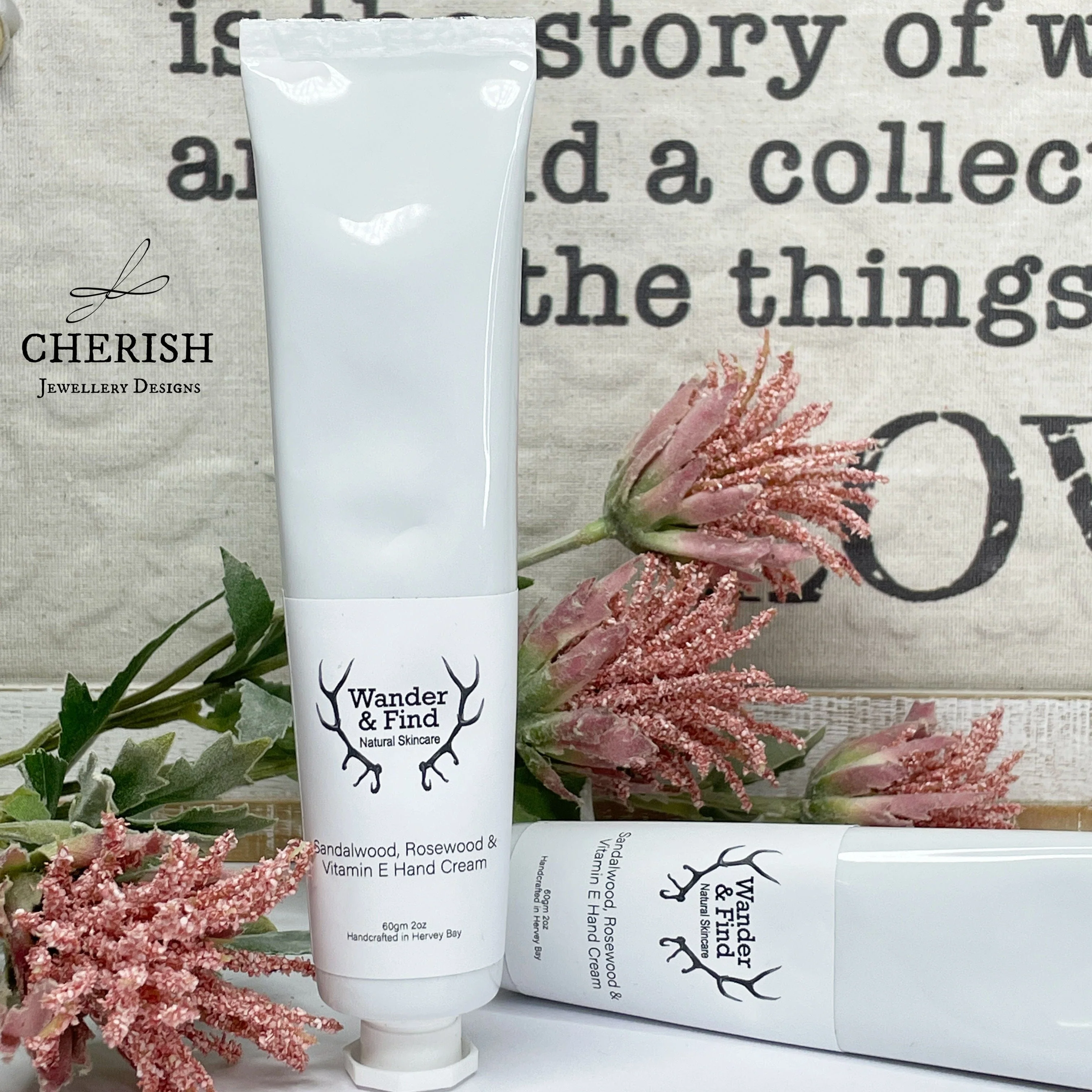 Sandlewood, Rosewood & Vitamin E Hand Cream