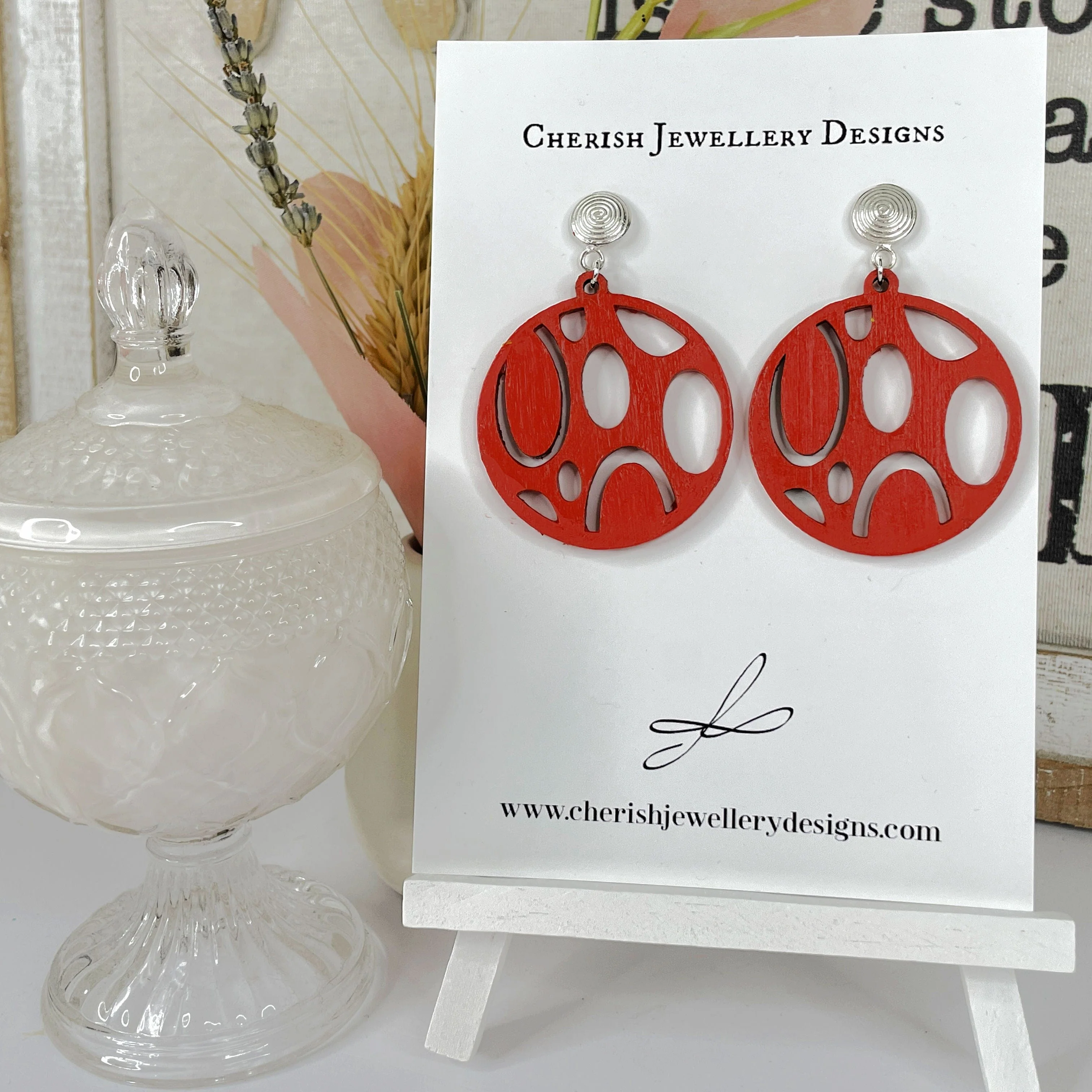 Florence Earrings (5 colours) - Image 10