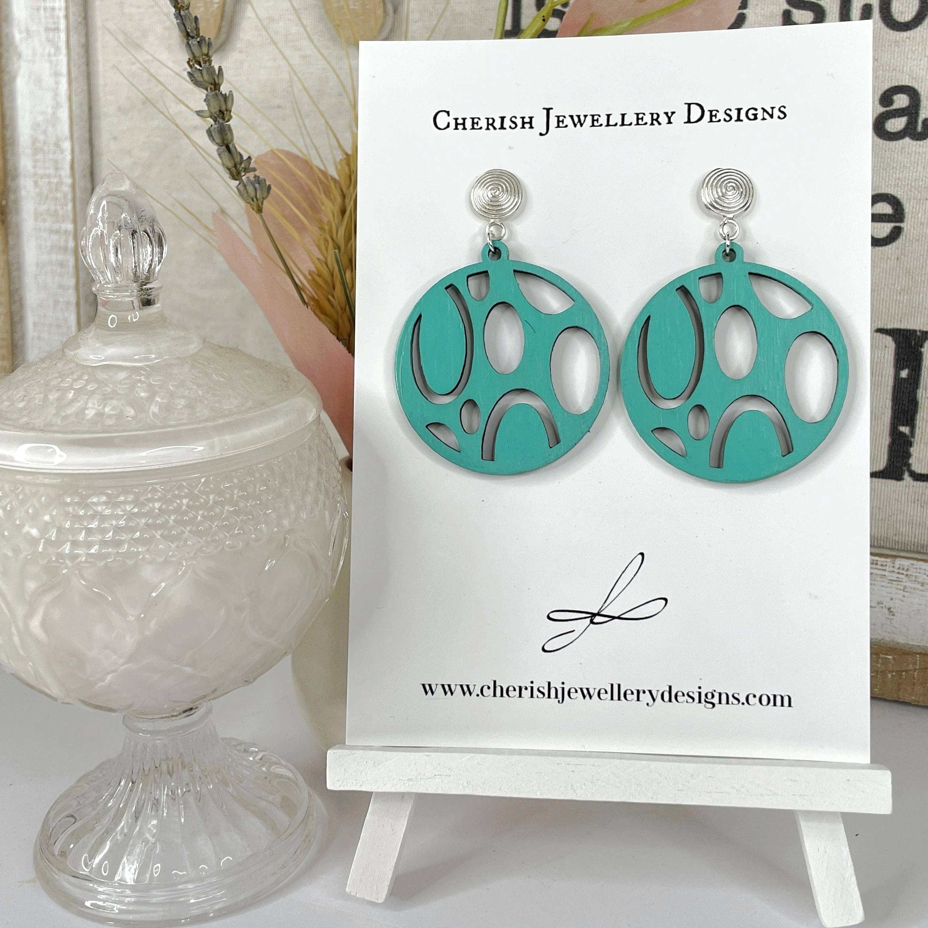 Florence Earrings (5 colours) - Image 2
