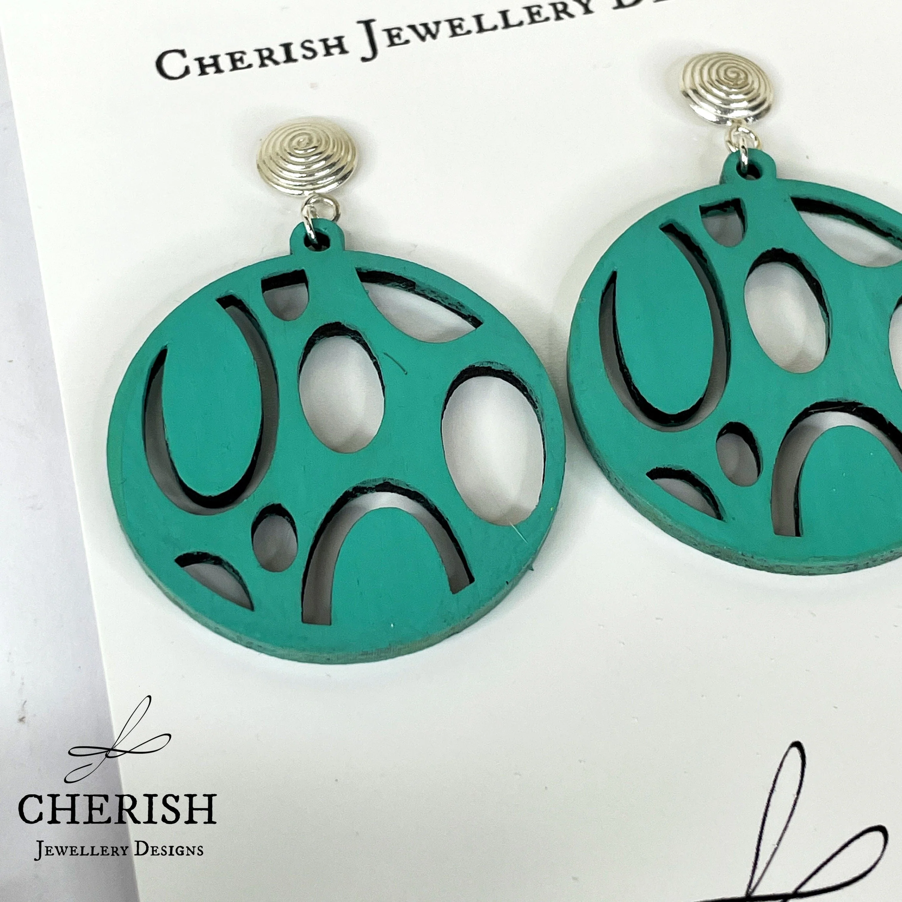 Florence Earrings (5 colours) - Image 3