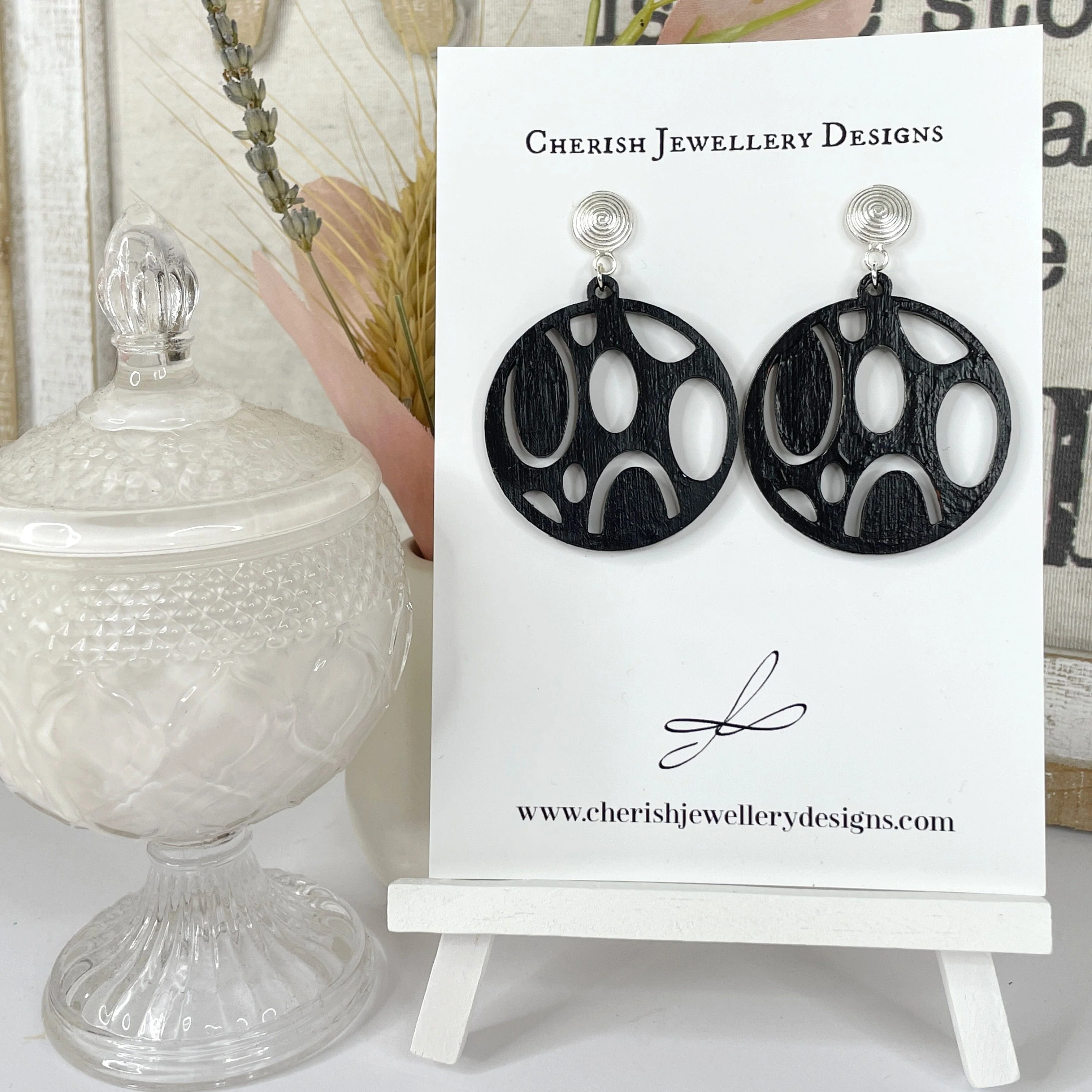 Florence Earrings (5 colours) - Image 4