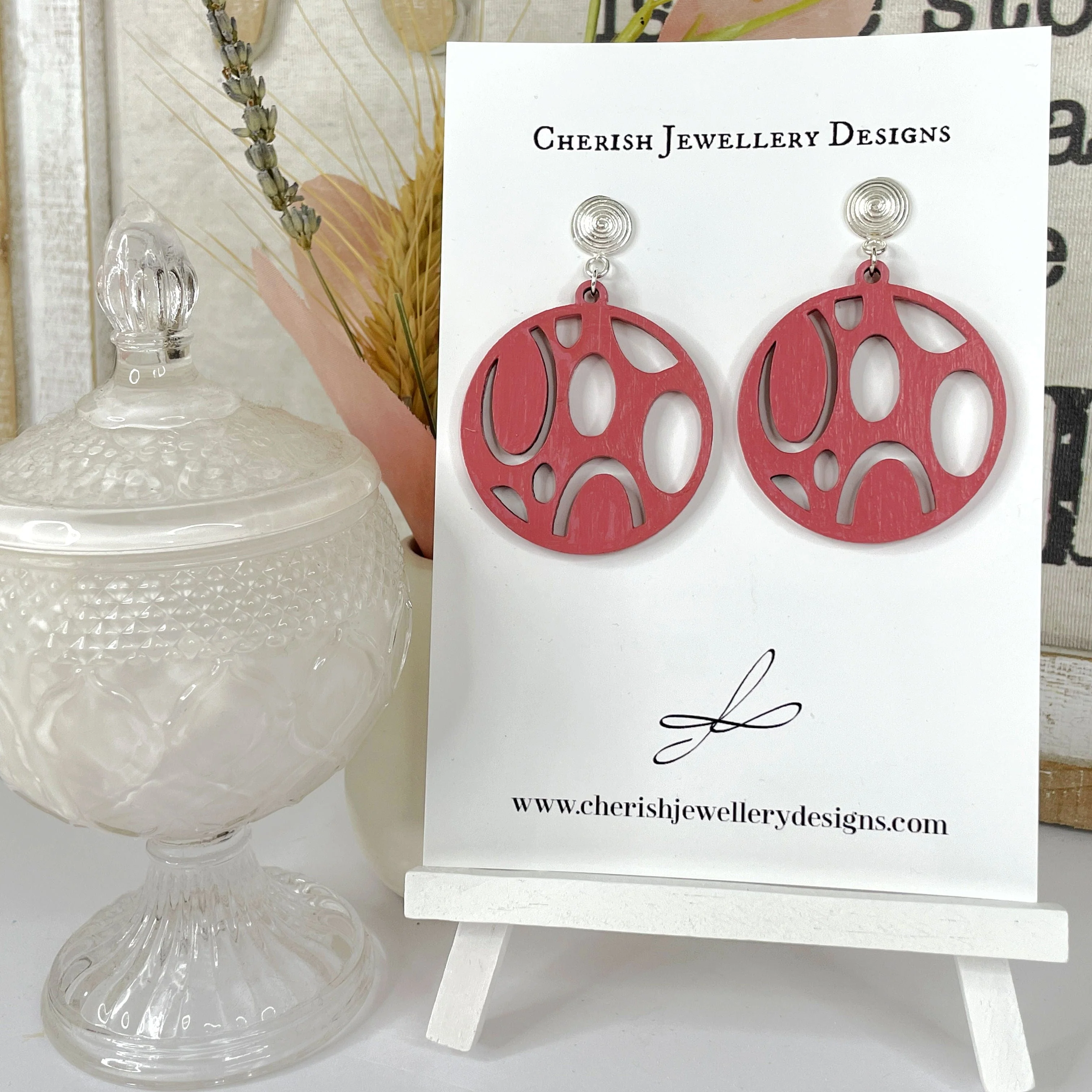 Florence Earrings (5 colours) - Image 6
