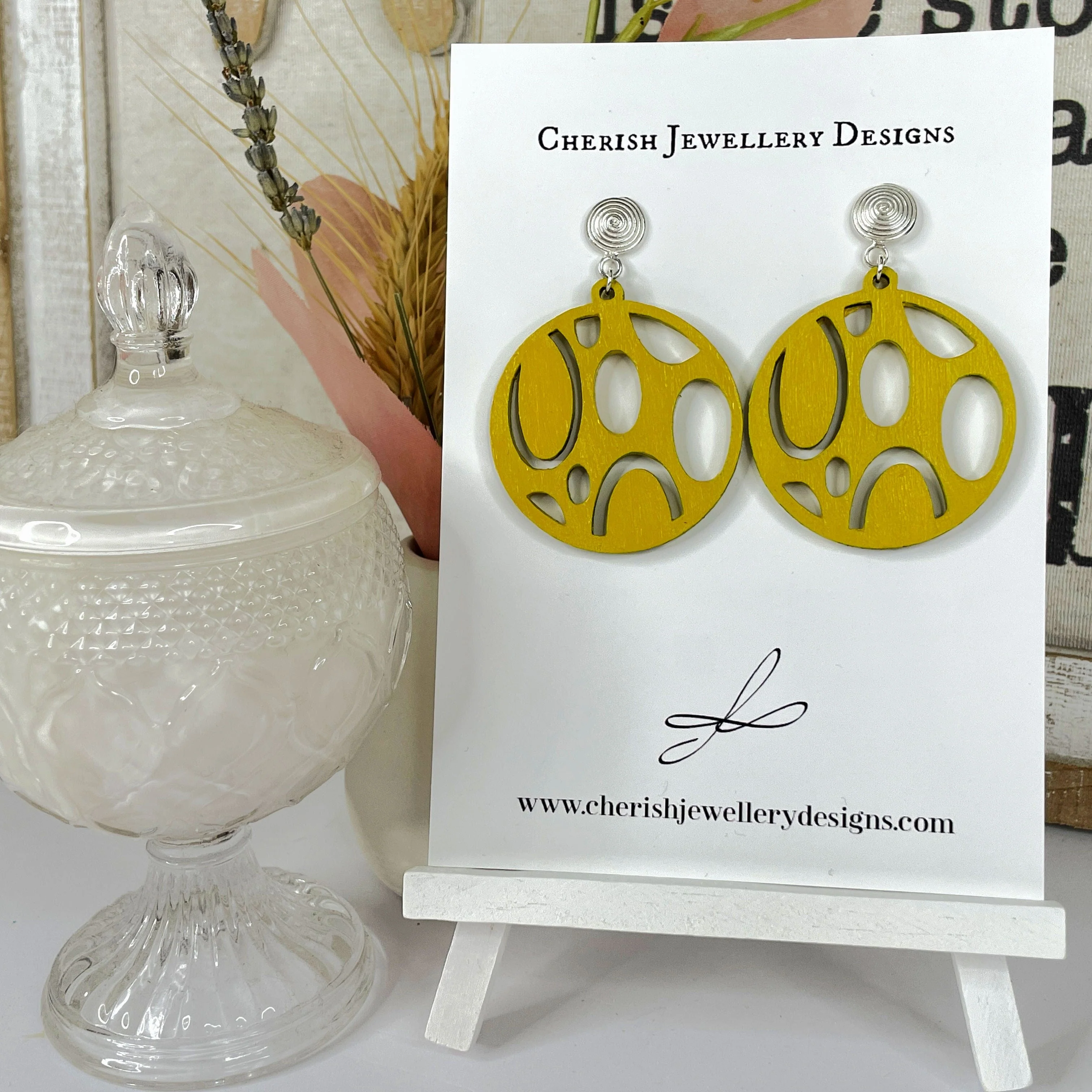 Florence Earrings (5 colours) - Image 8