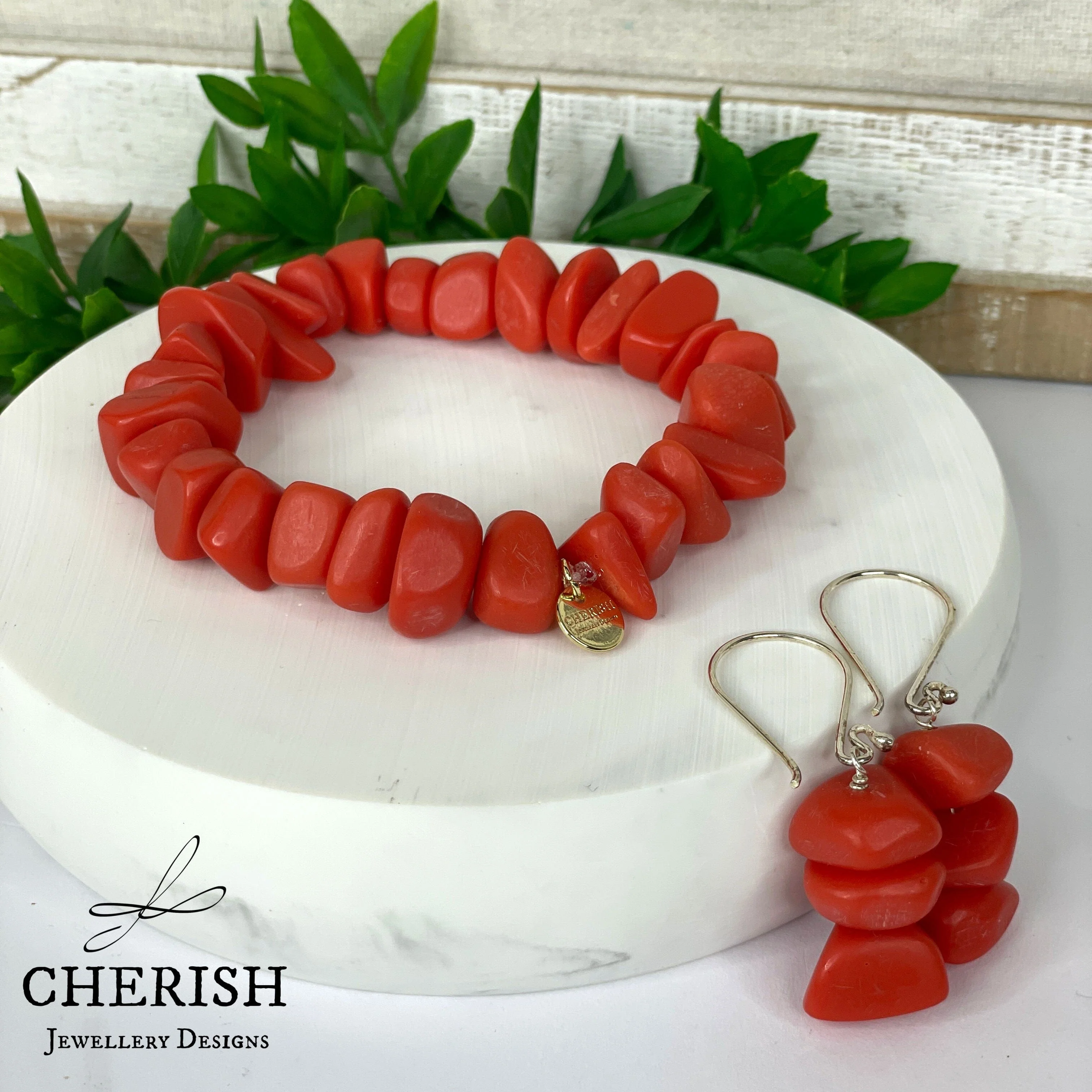 Giana Resin Bracelet (8 colours available) - Image 3
