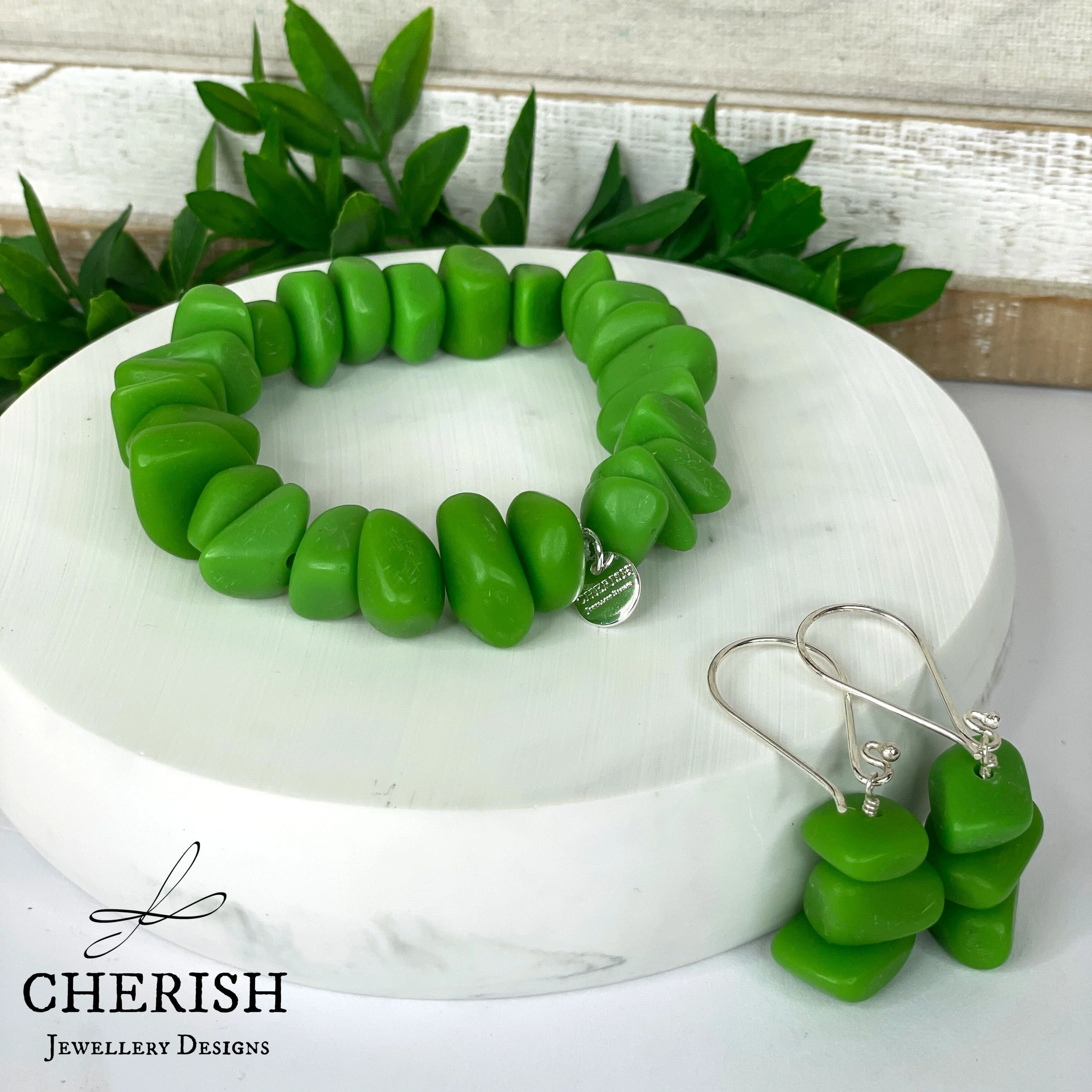 Giana Resin Bracelet (8 colours available) - Image 4
