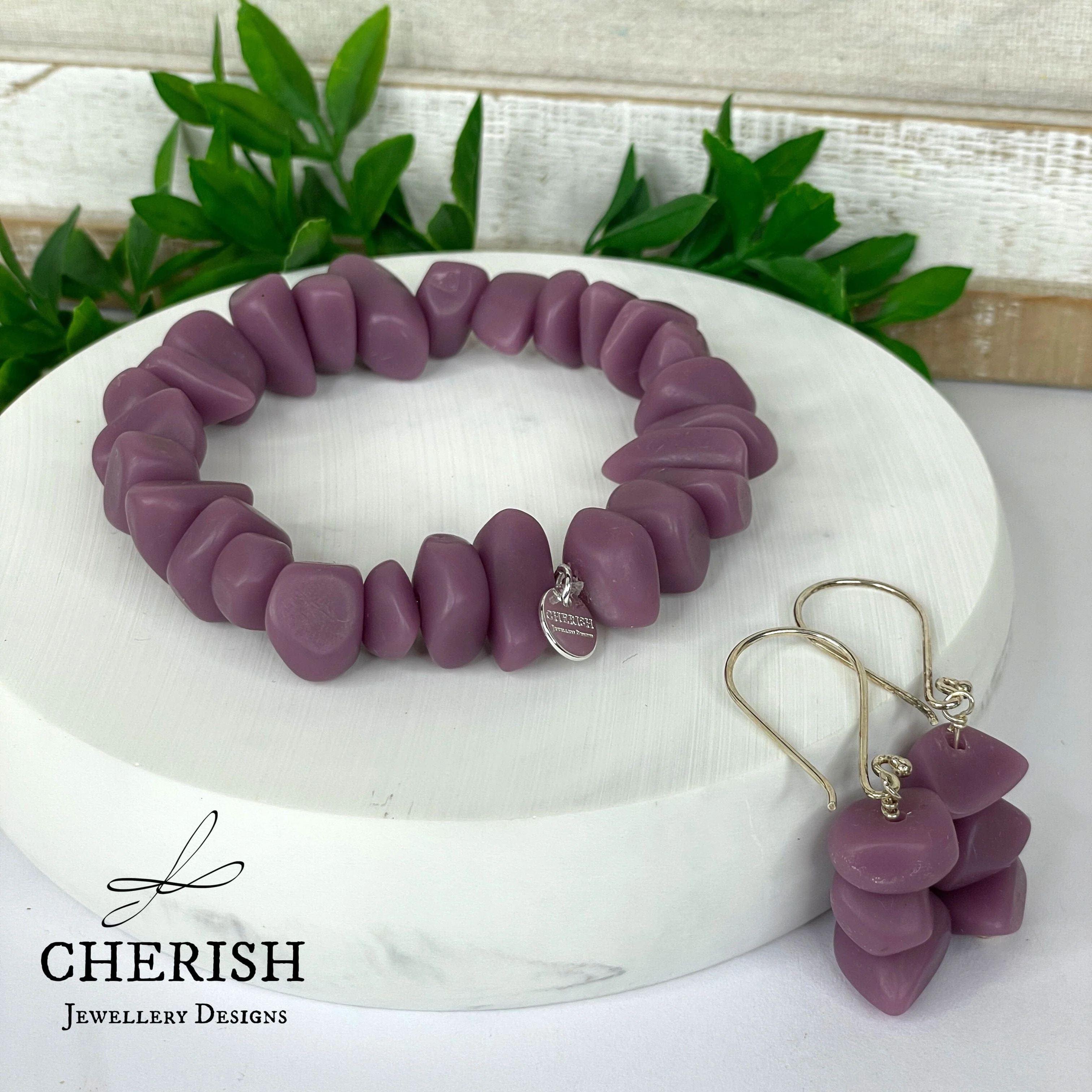 Giana Resin Bracelet (8 colours available) - Image 7