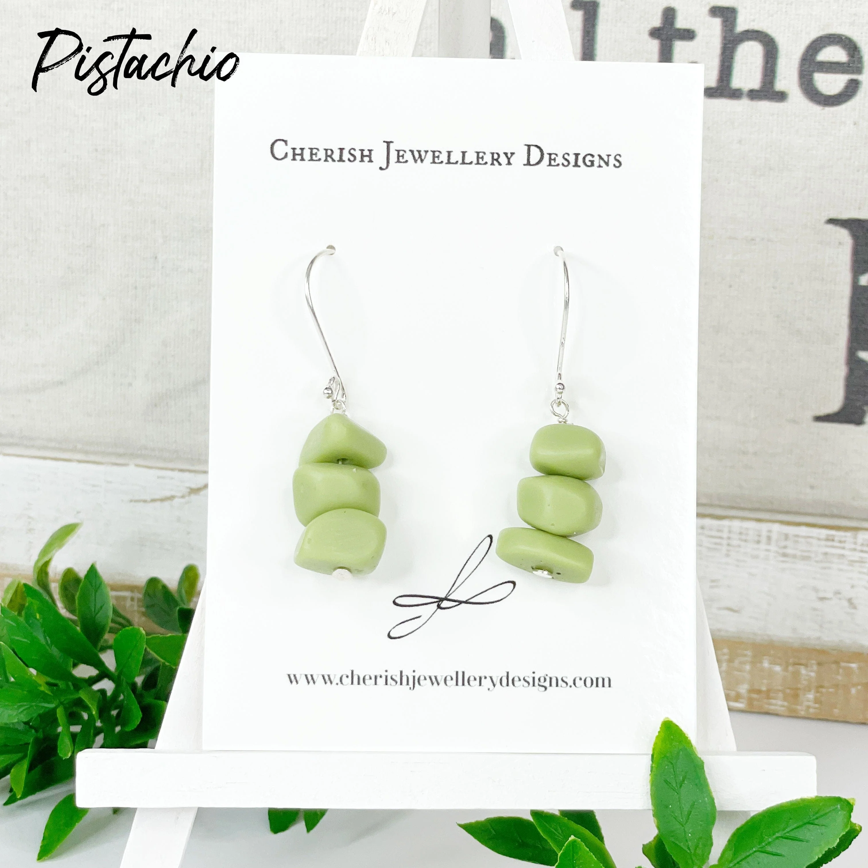 Giana Resin Earrings (8 colours available) - Image 7