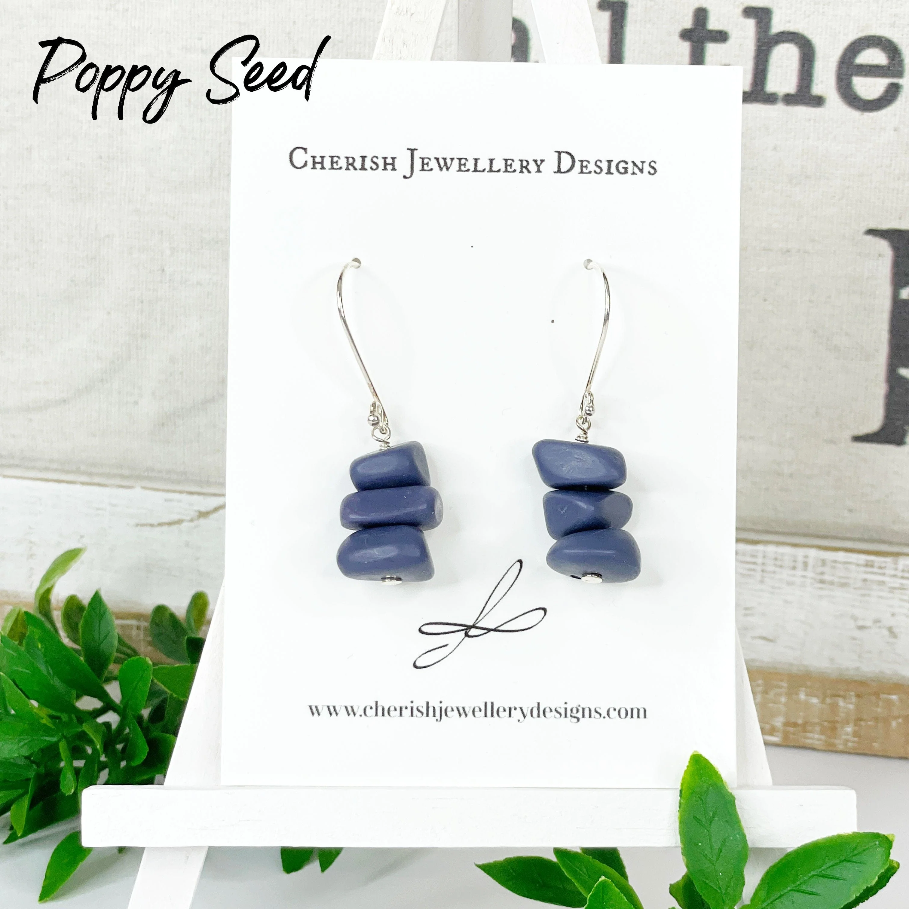 Giana Resin Earrings (8 colours available) - Image 8