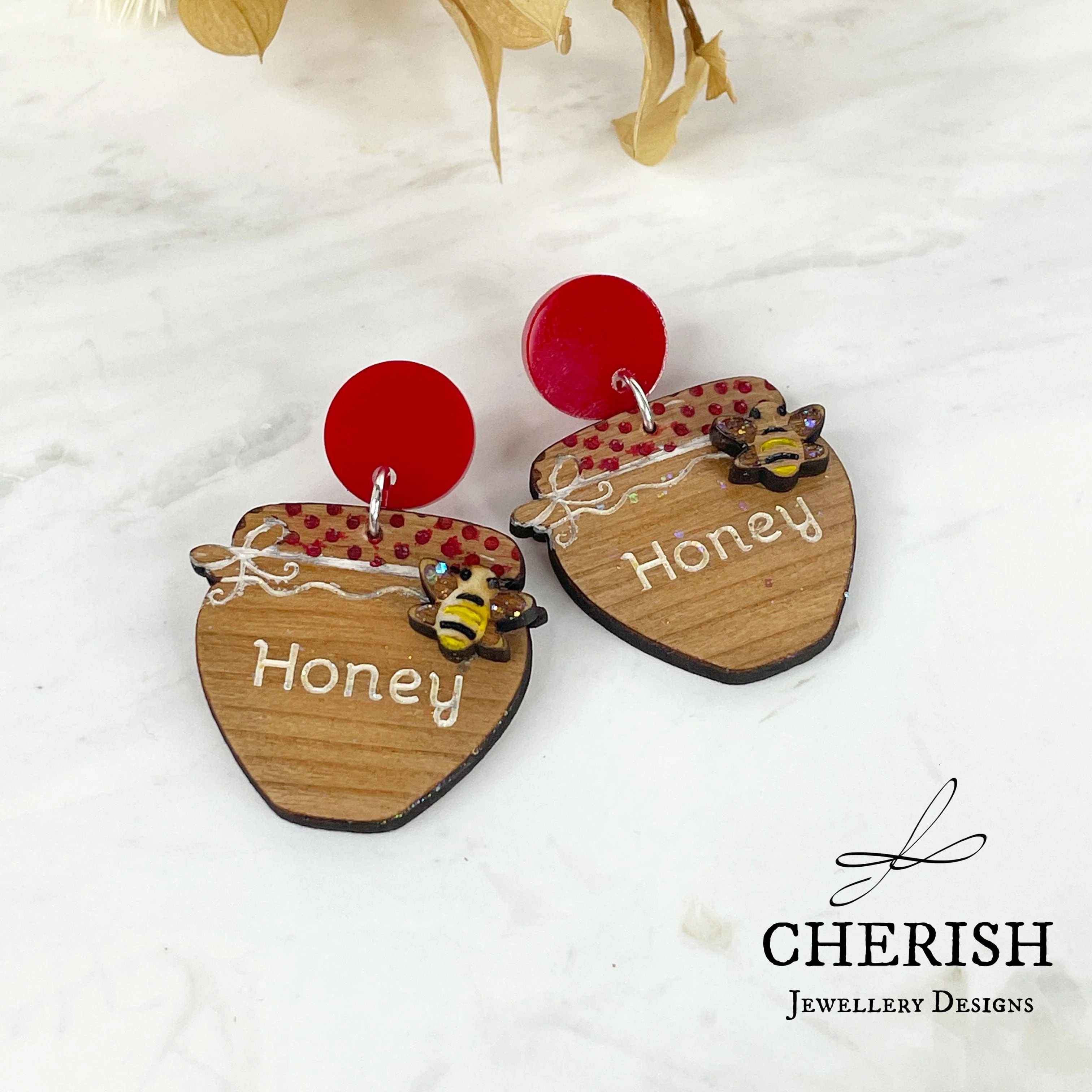 Honey Pot Earrings - Image 2