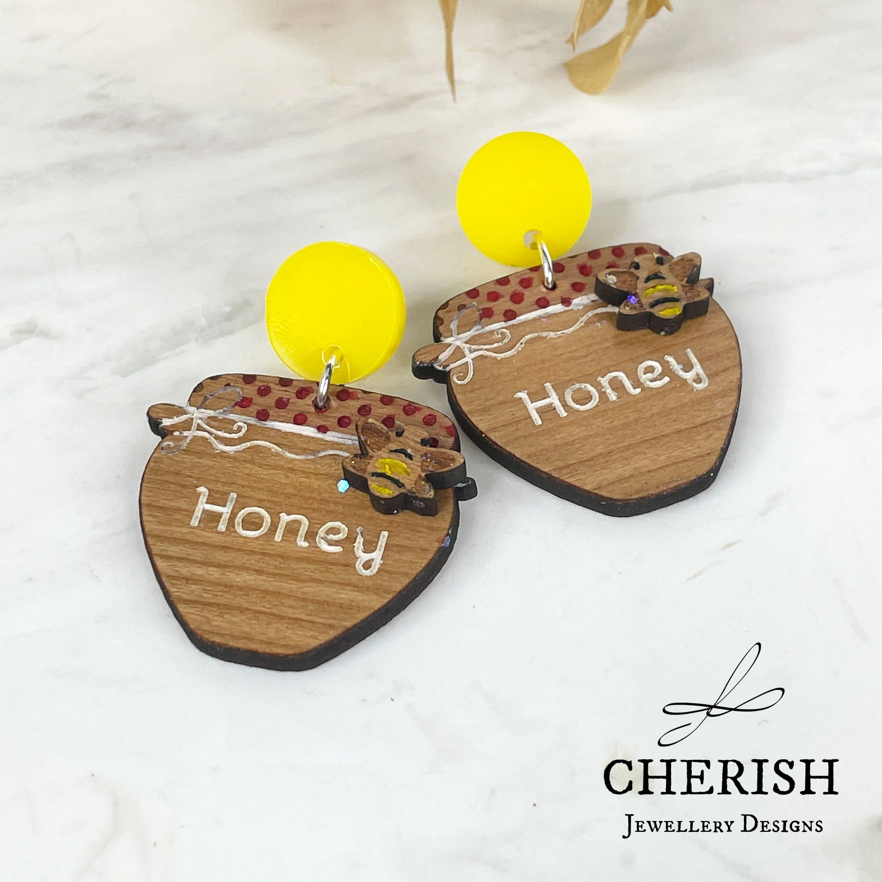 Honey Pot Earrings - Image 3