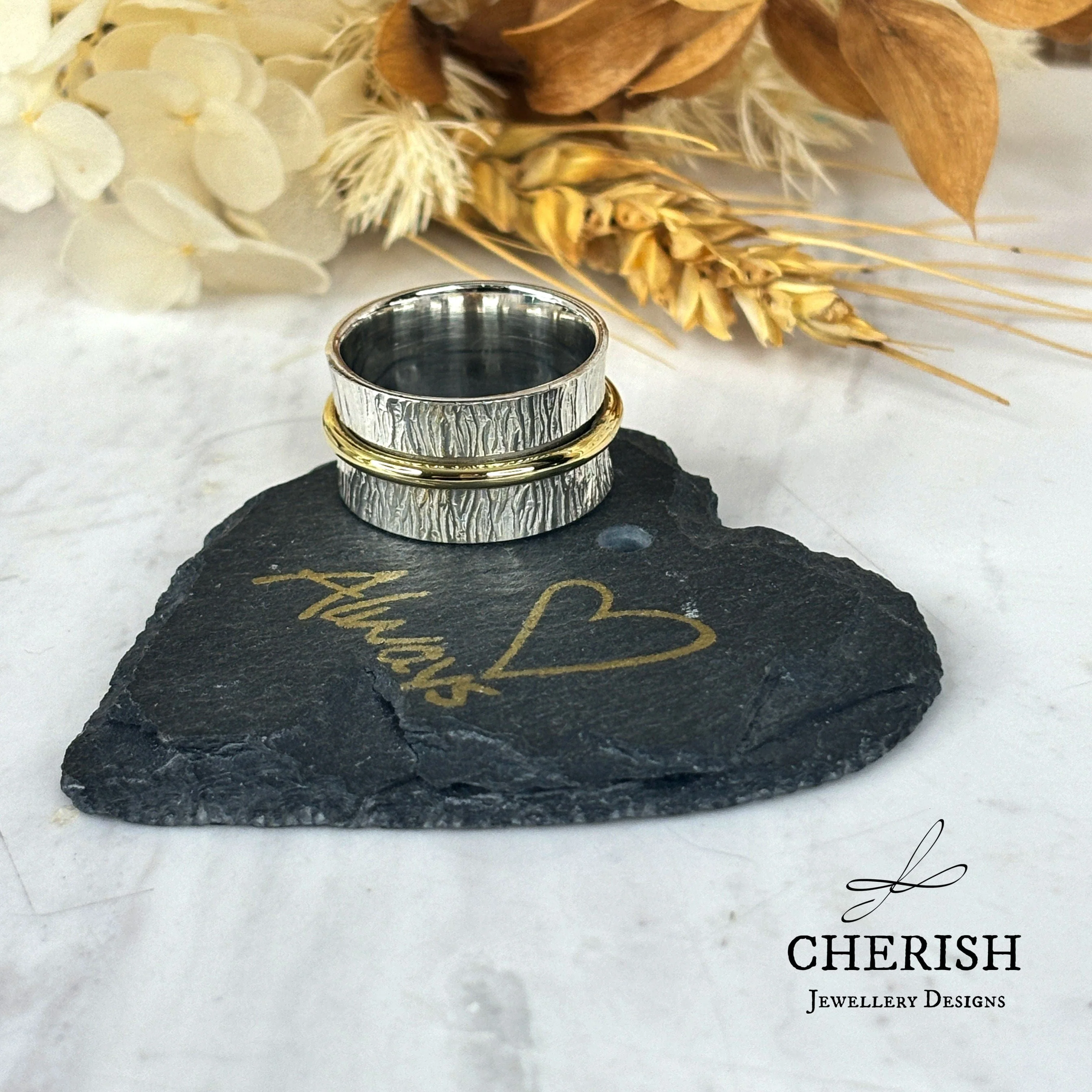 Karma Spinner ring - Image 2