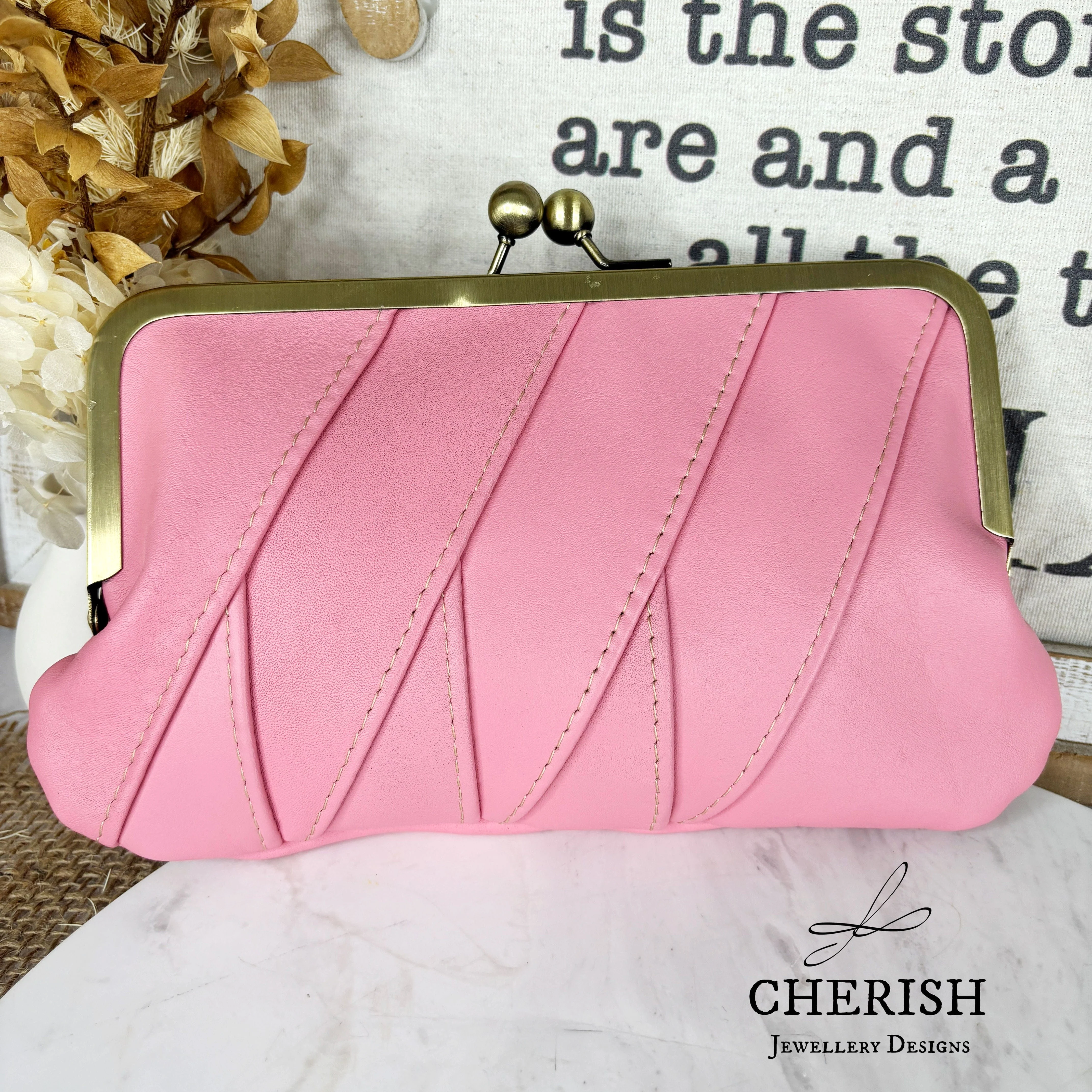 Leather Purse - 7 colours available - Image 3