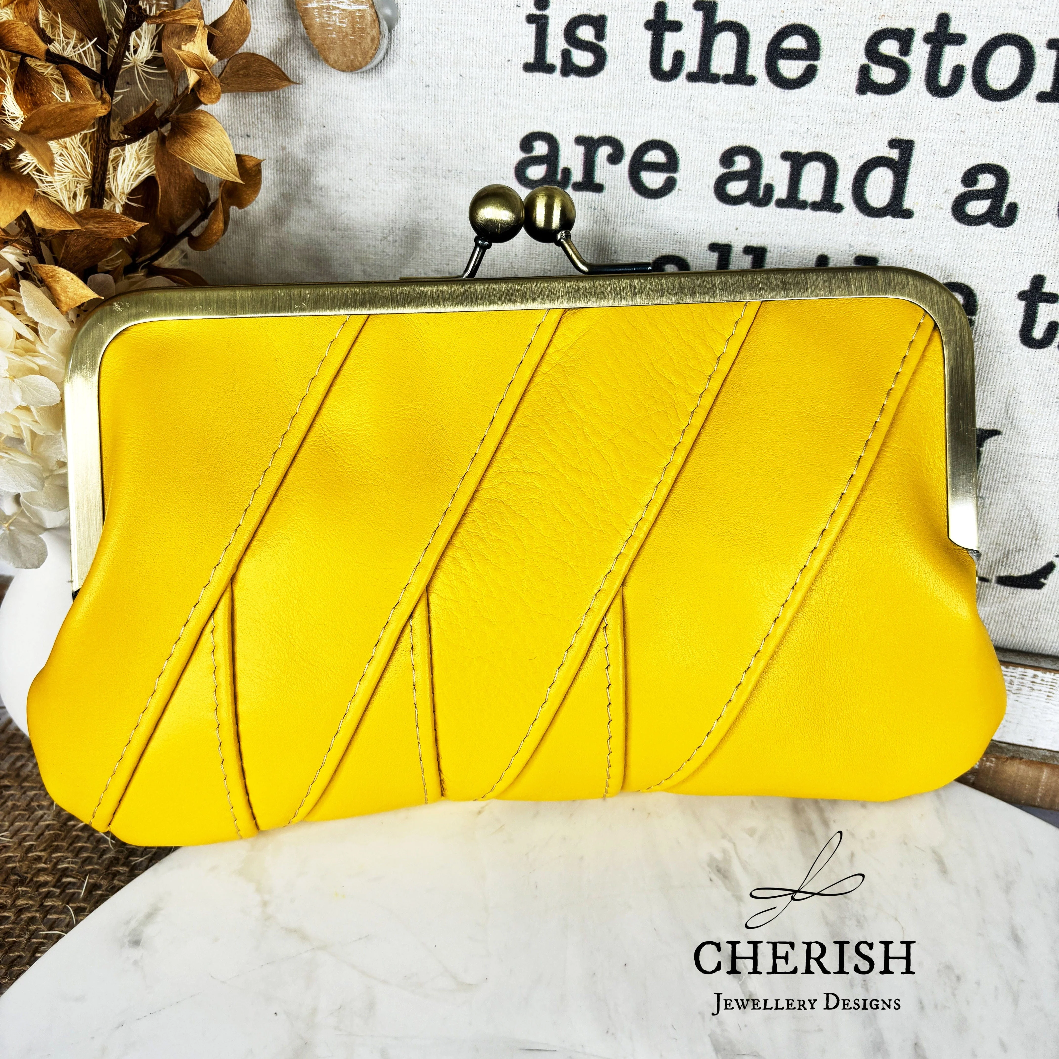 Leather Purse - 7 colours available - Image 4