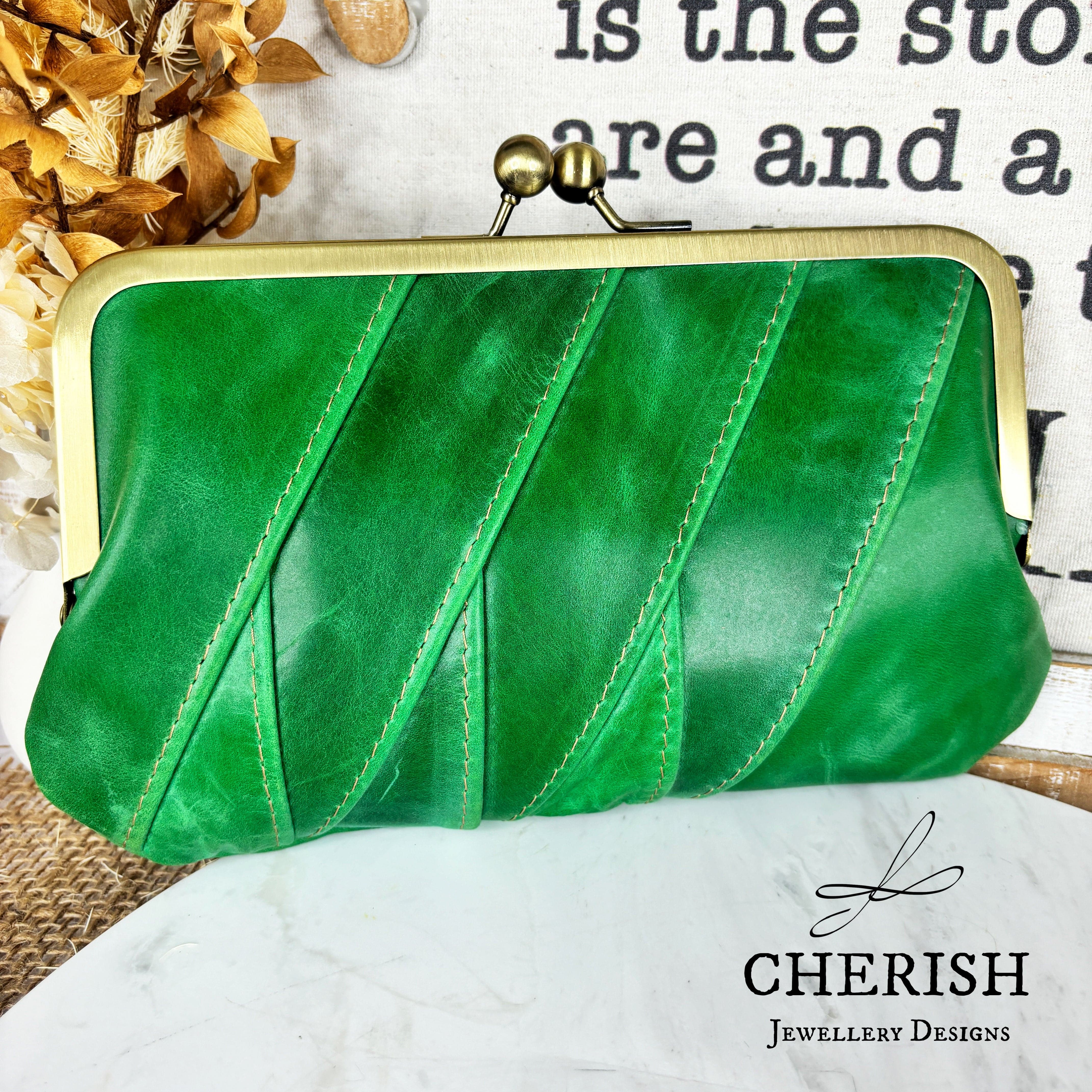 Leather Purse - 7 colours available - Image 5