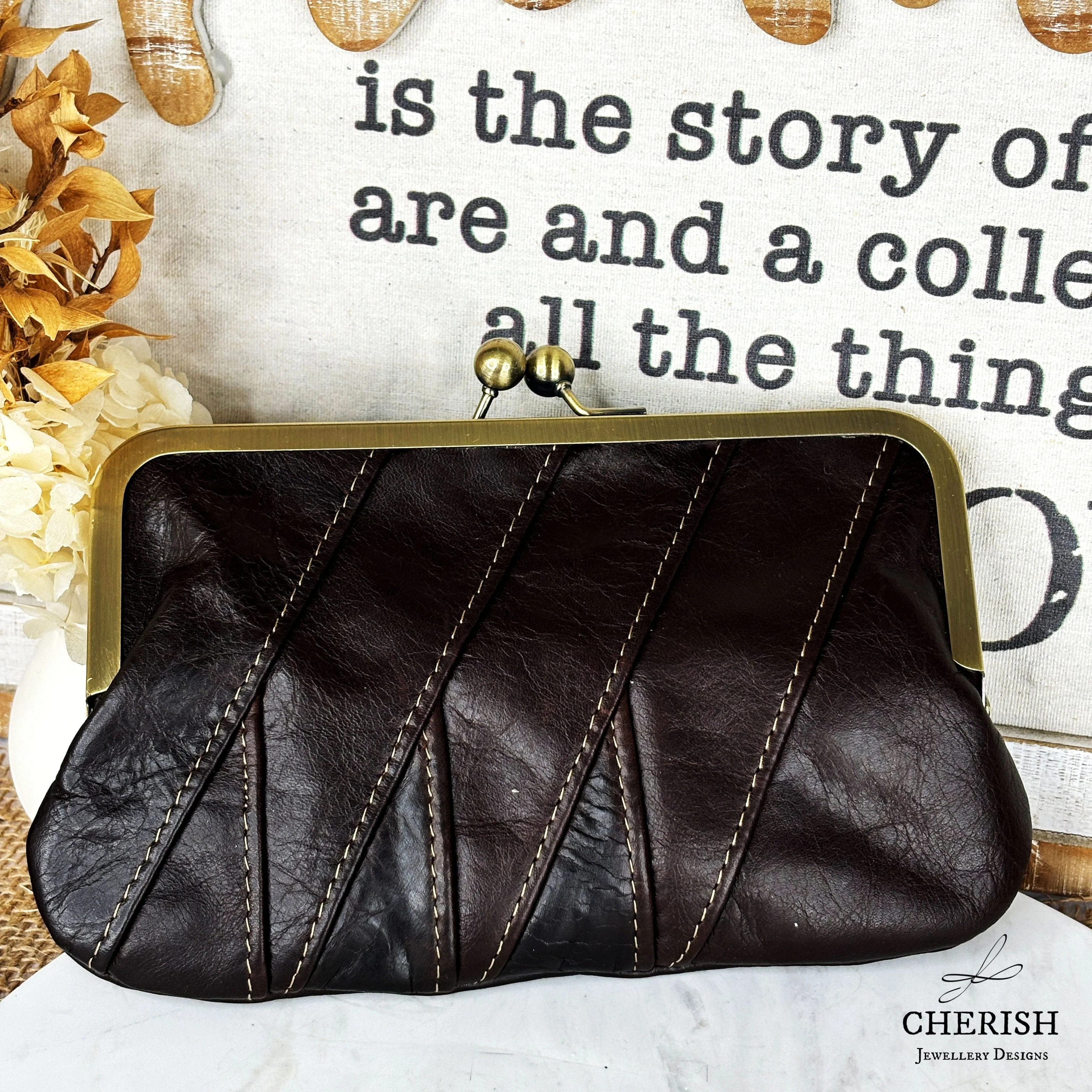 Leather Purse - 7 colours available - Image 6