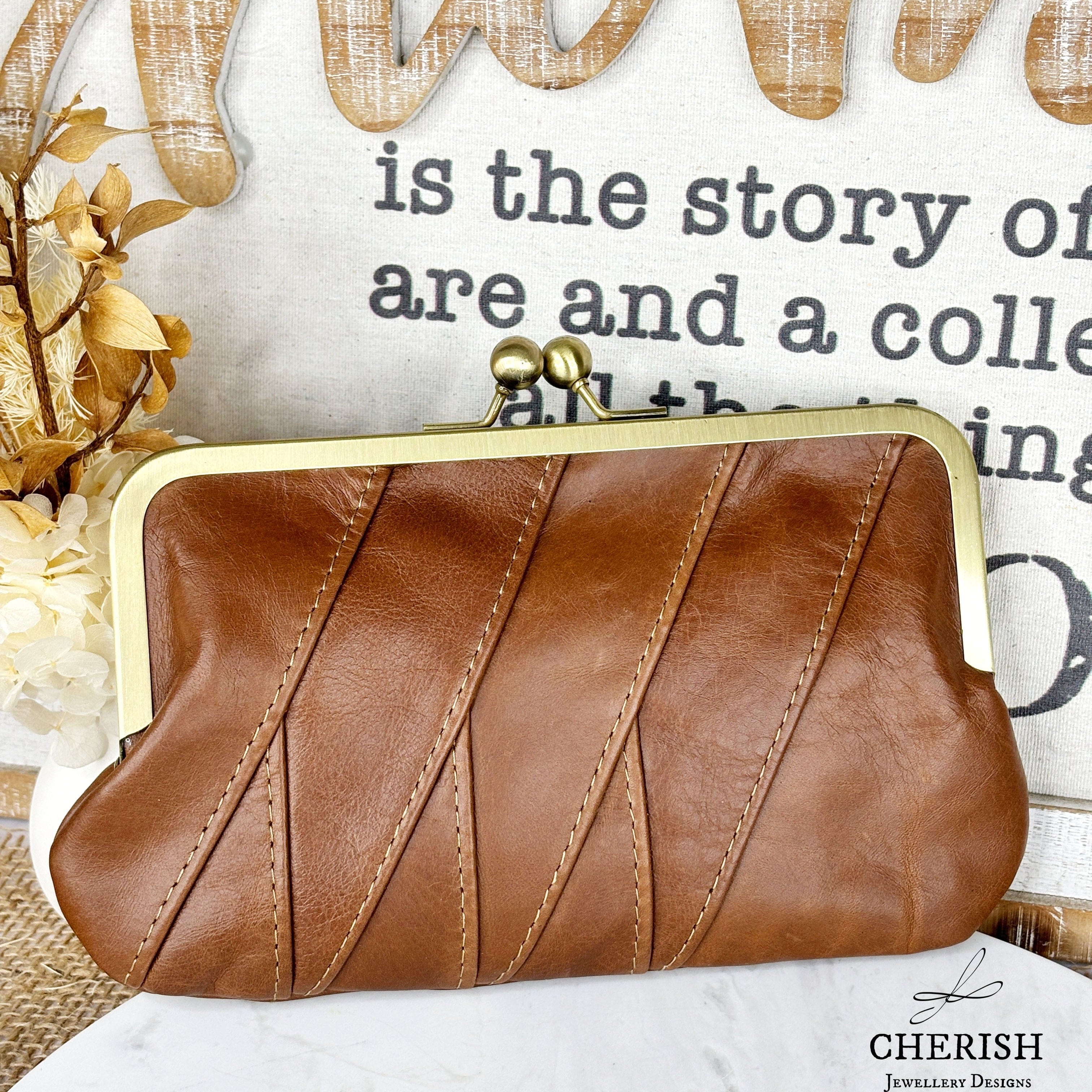 Leather Purse - 7 colours available - Image 8