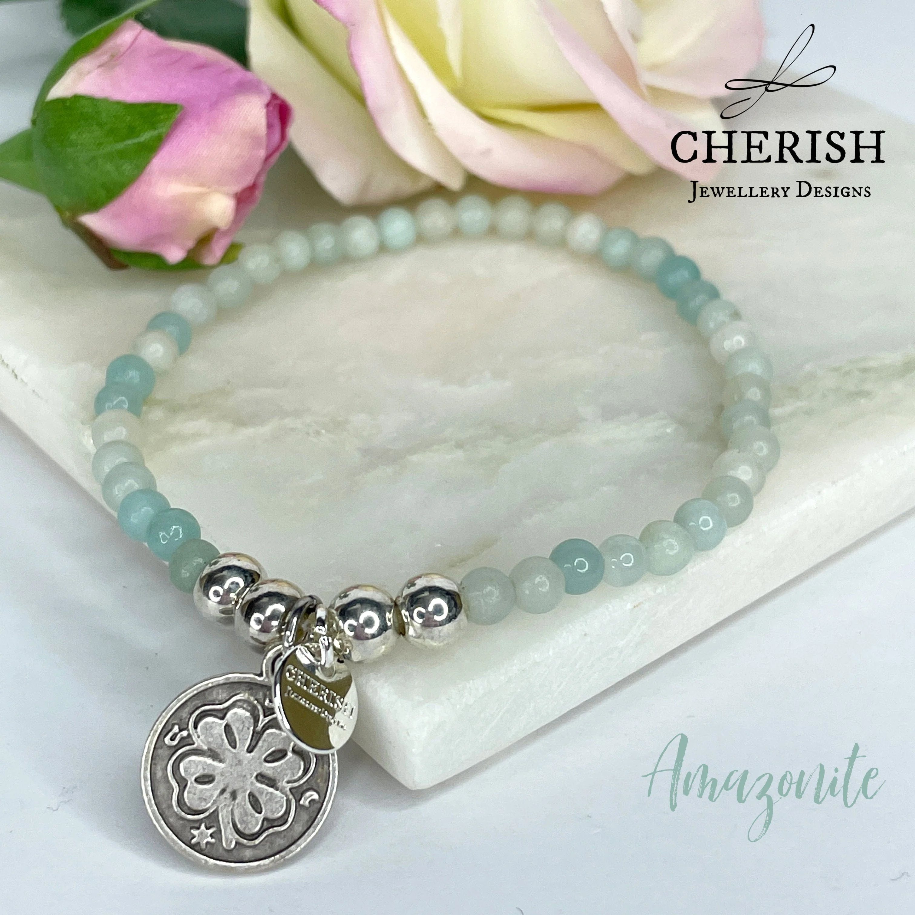 Lucky Gemstone Bracelet - Image 2