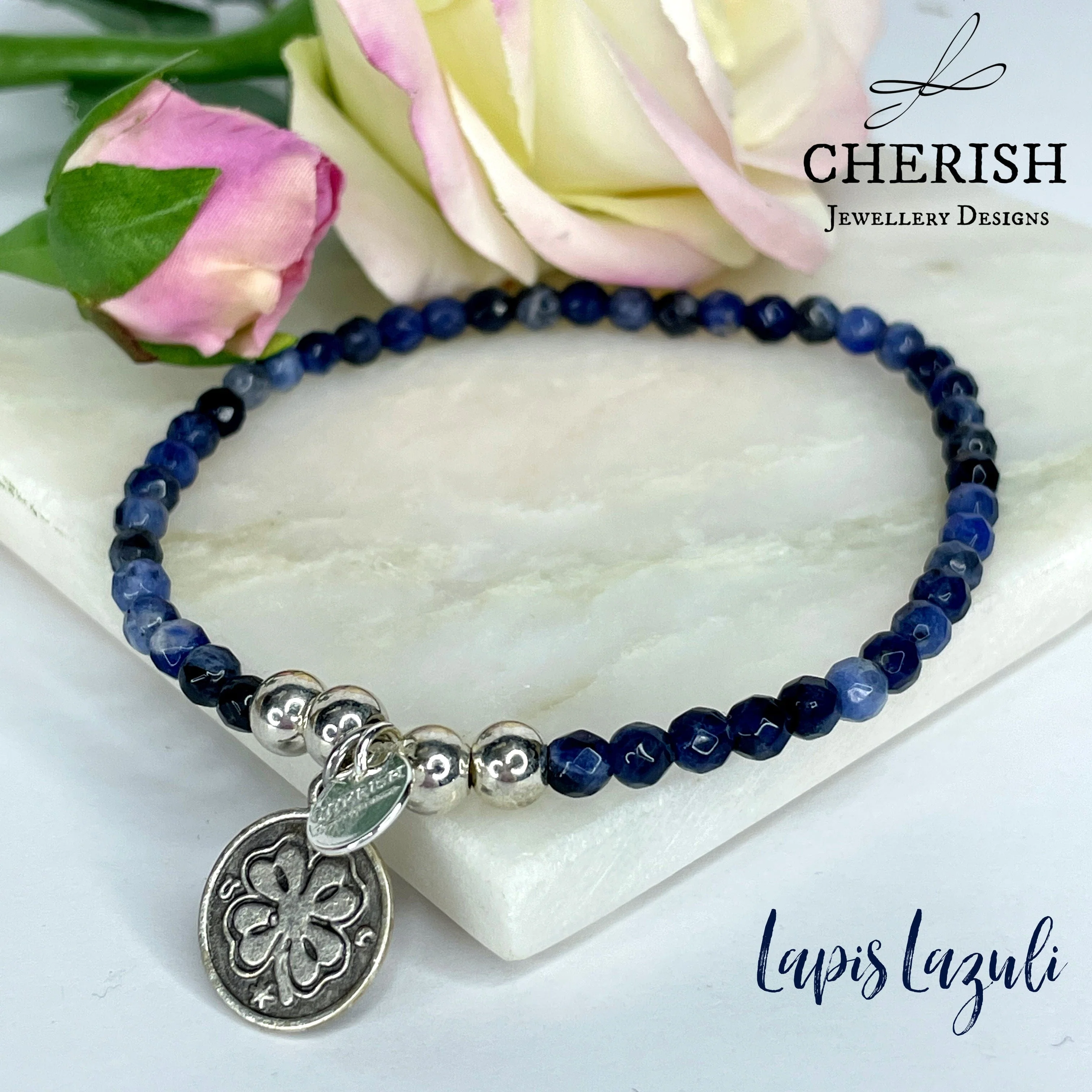 Lucky Gemstone Bracelet - Image 3