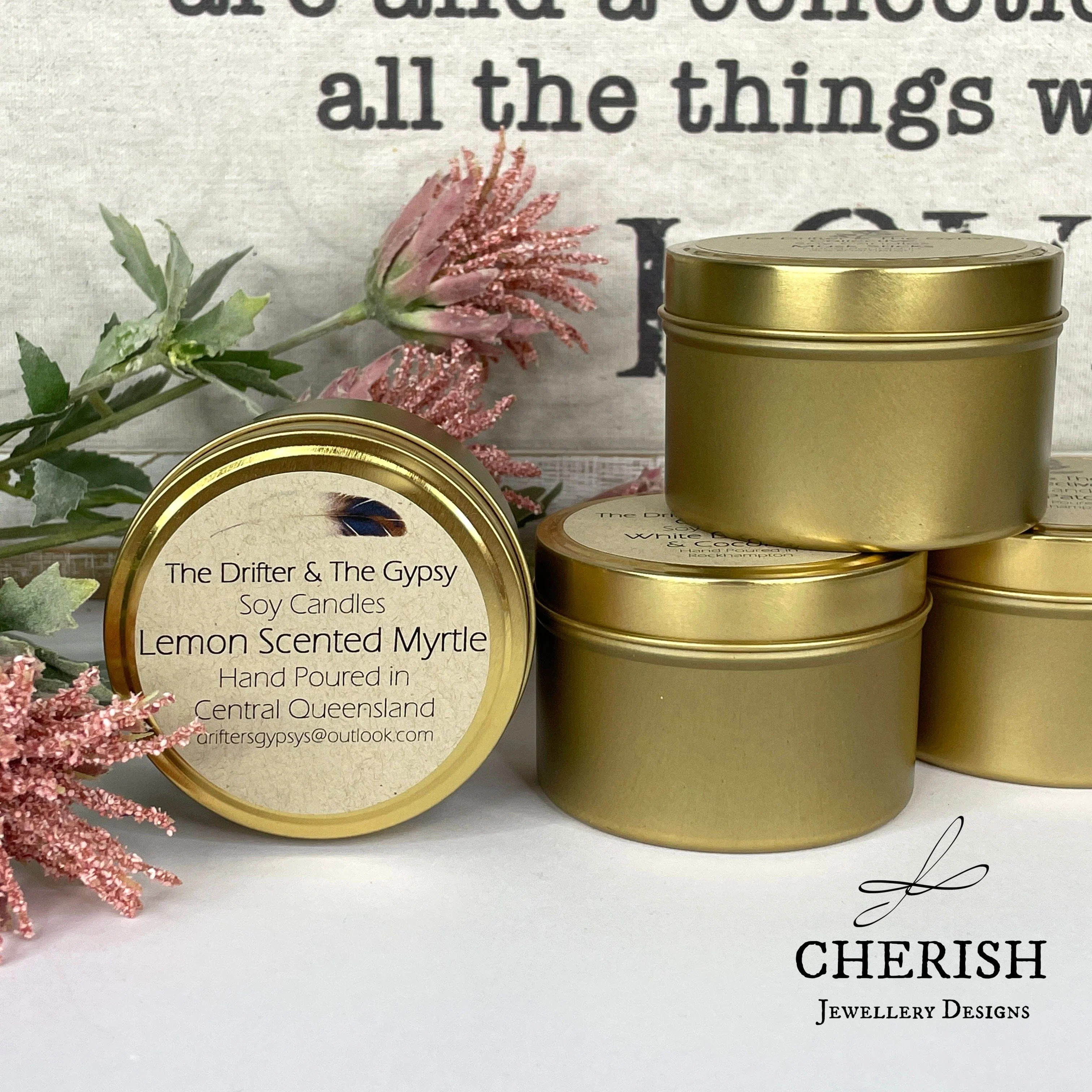 Lychee Guava Travel Candle