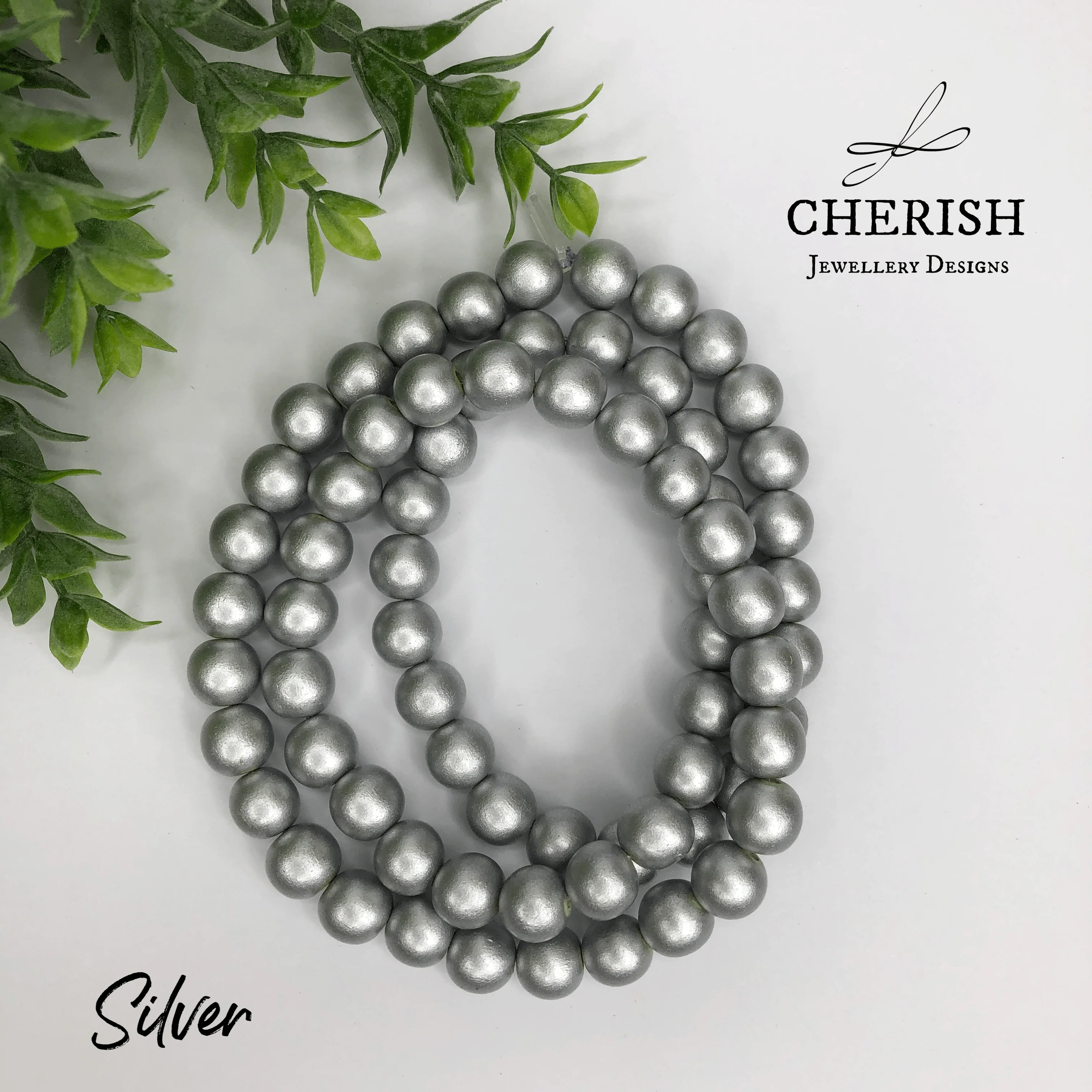 Metallic Classic Timber Necklaces - Image 4