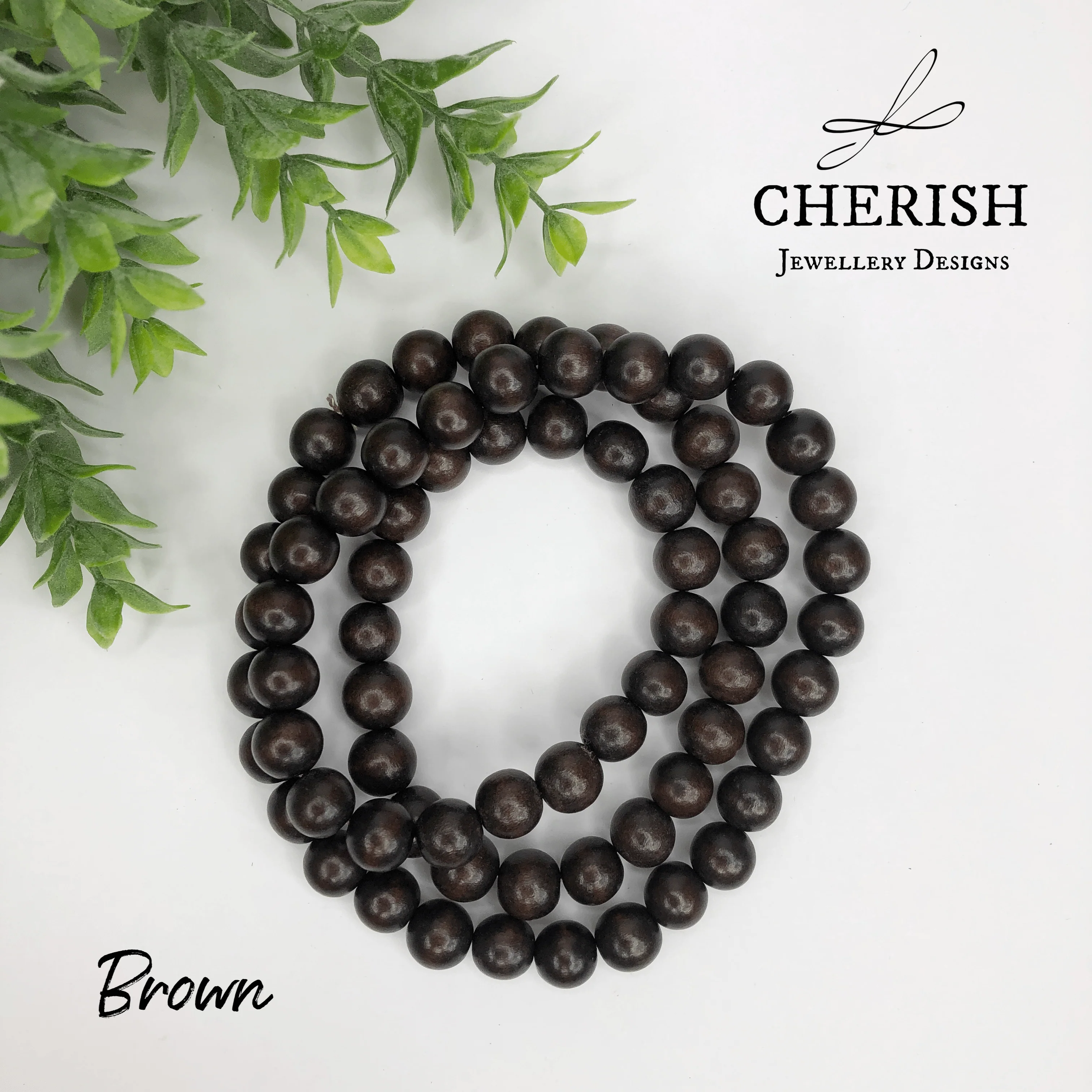 Neutral Colours Classic Timber Necklaces - Image 3