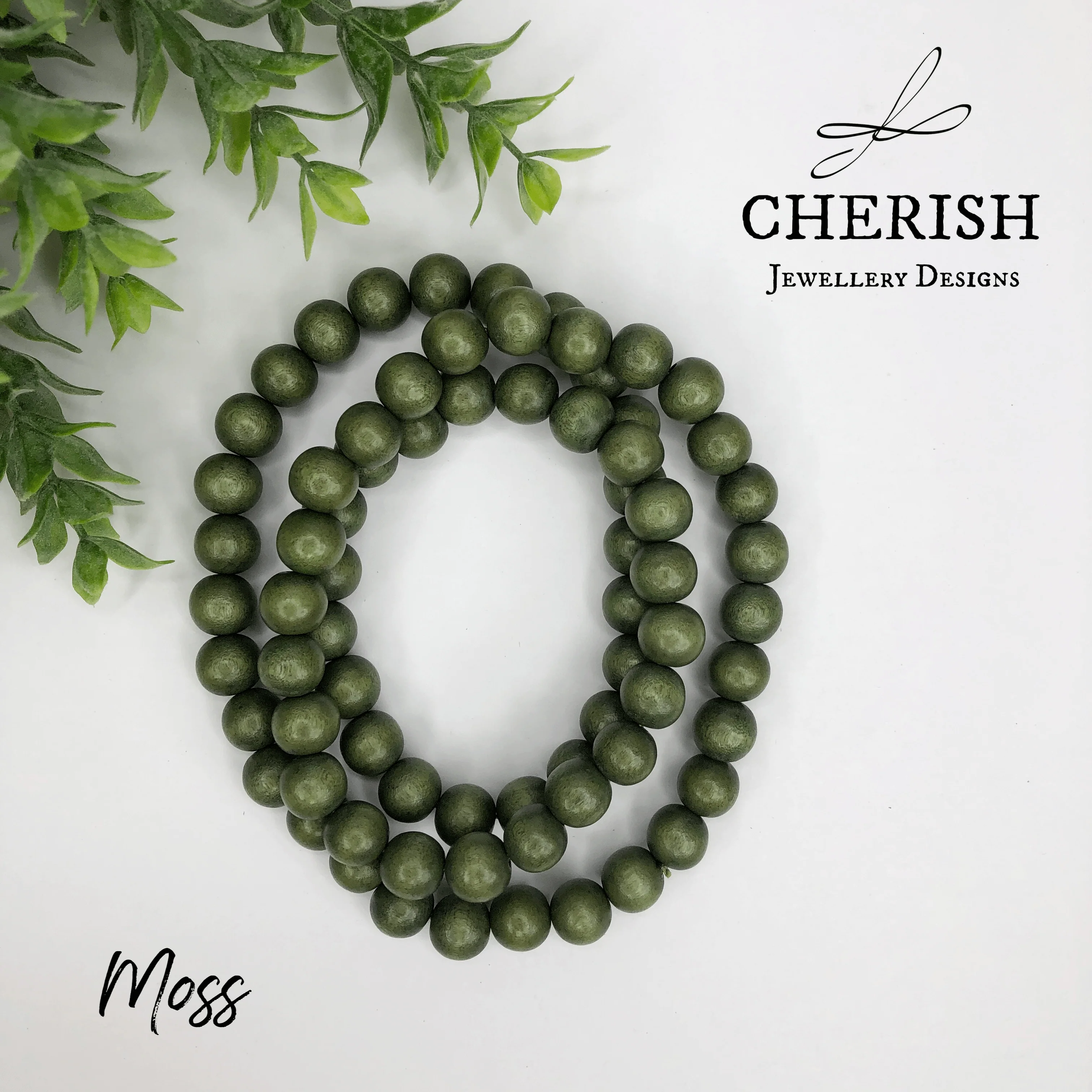 Neutral Colours Classic Timber Necklaces - Image 4