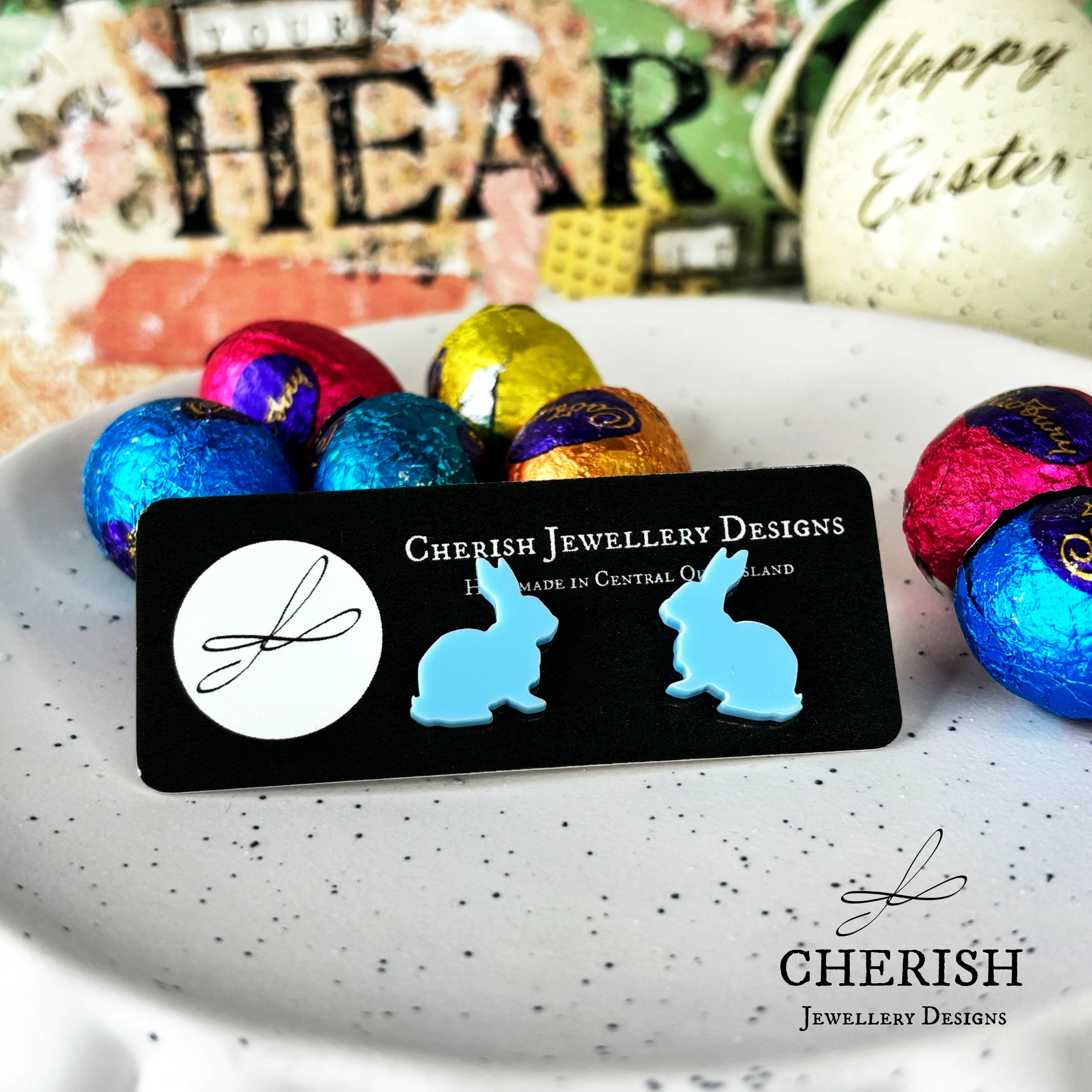 Pastel Cottontails Stud - Image 2
