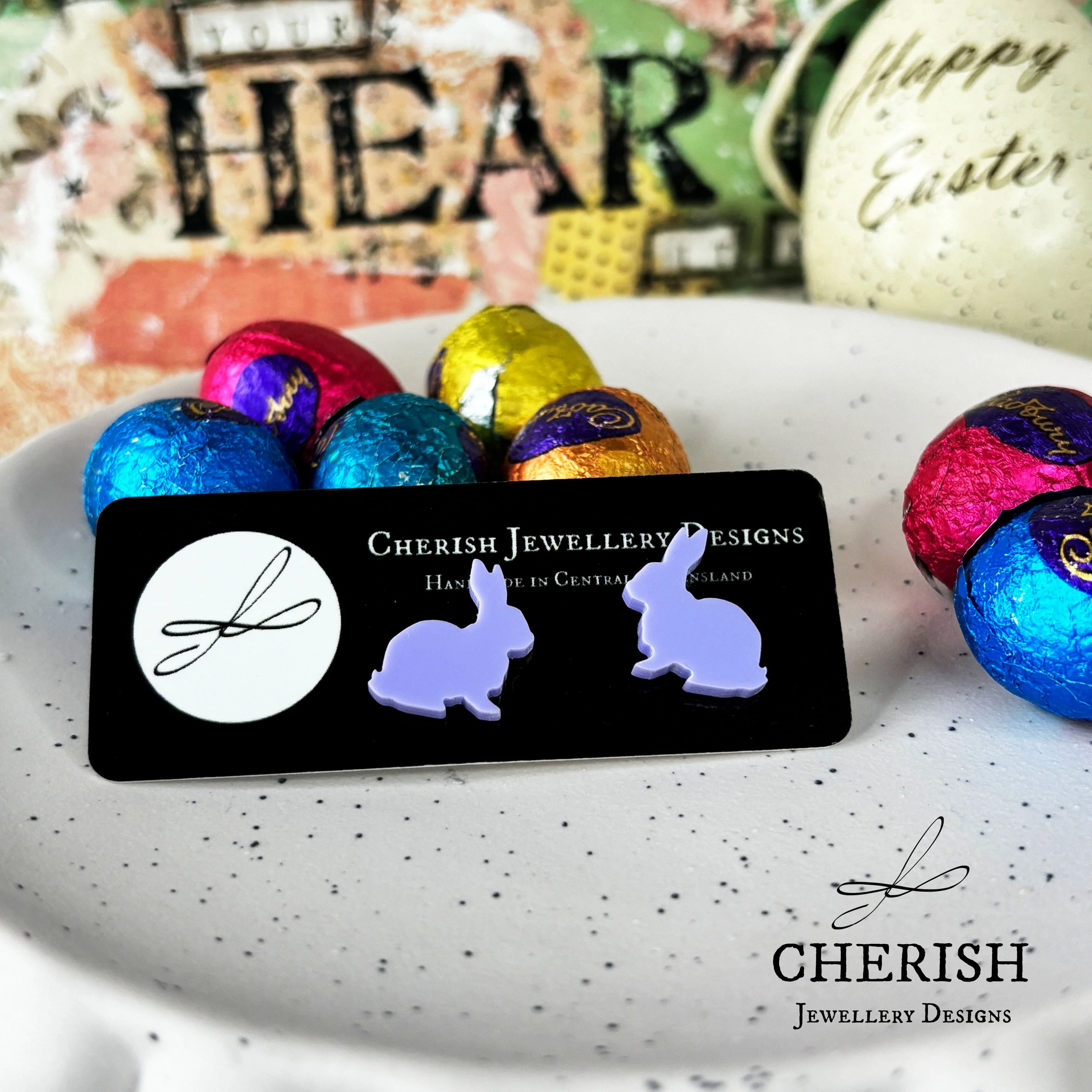 Pastel Cottontails Stud - Image 3