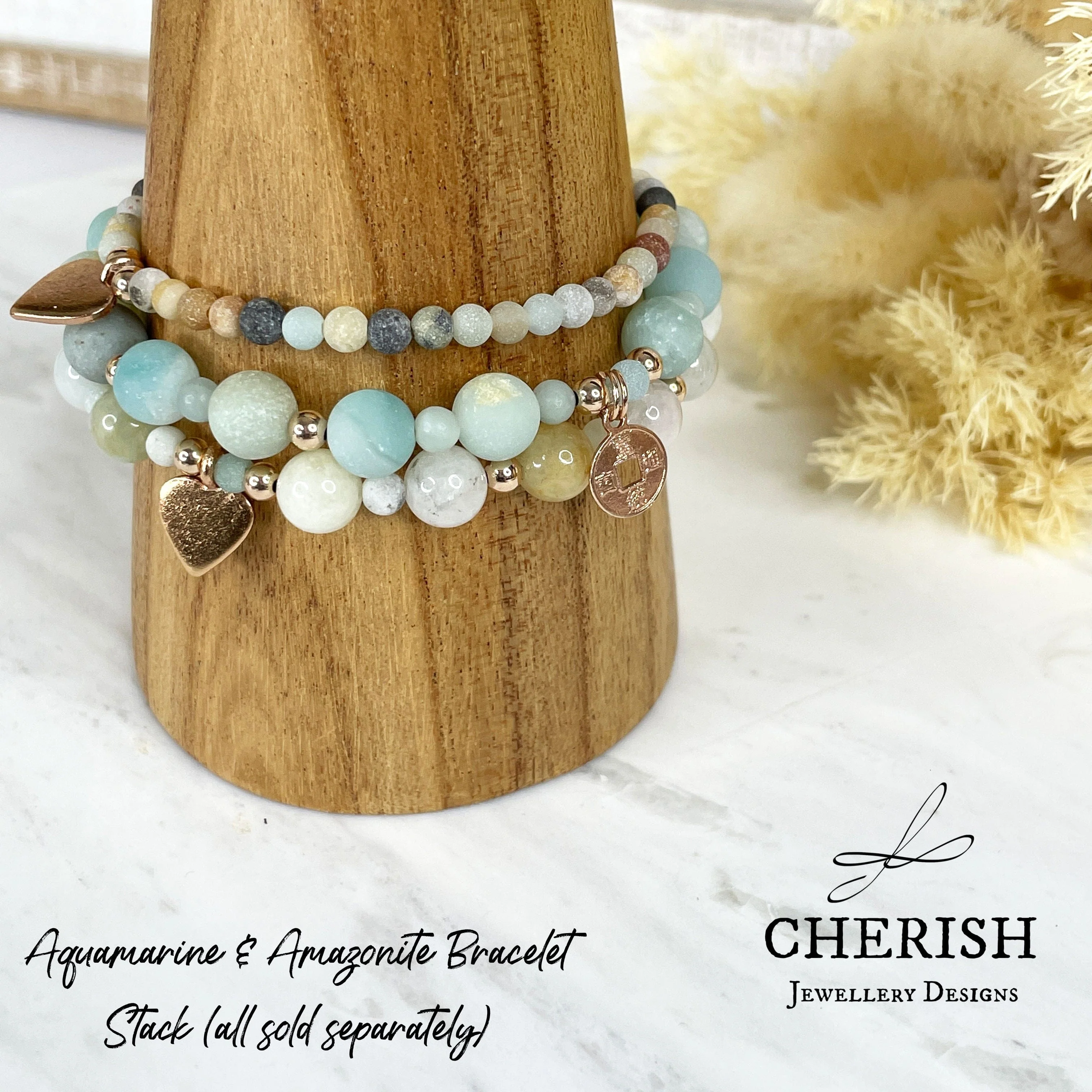 Remy Gemstone Bracelet - Image 6