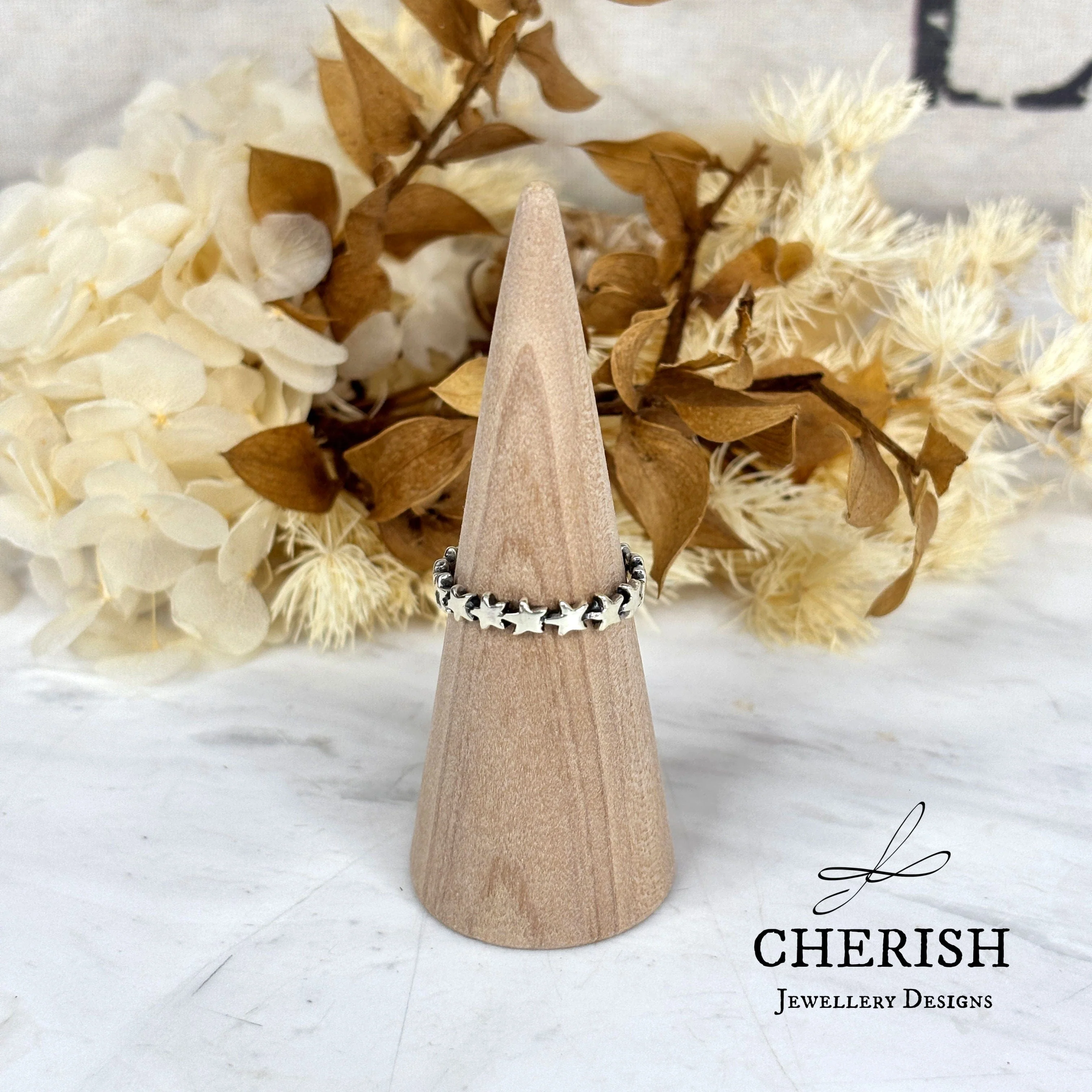 Star Band Ring