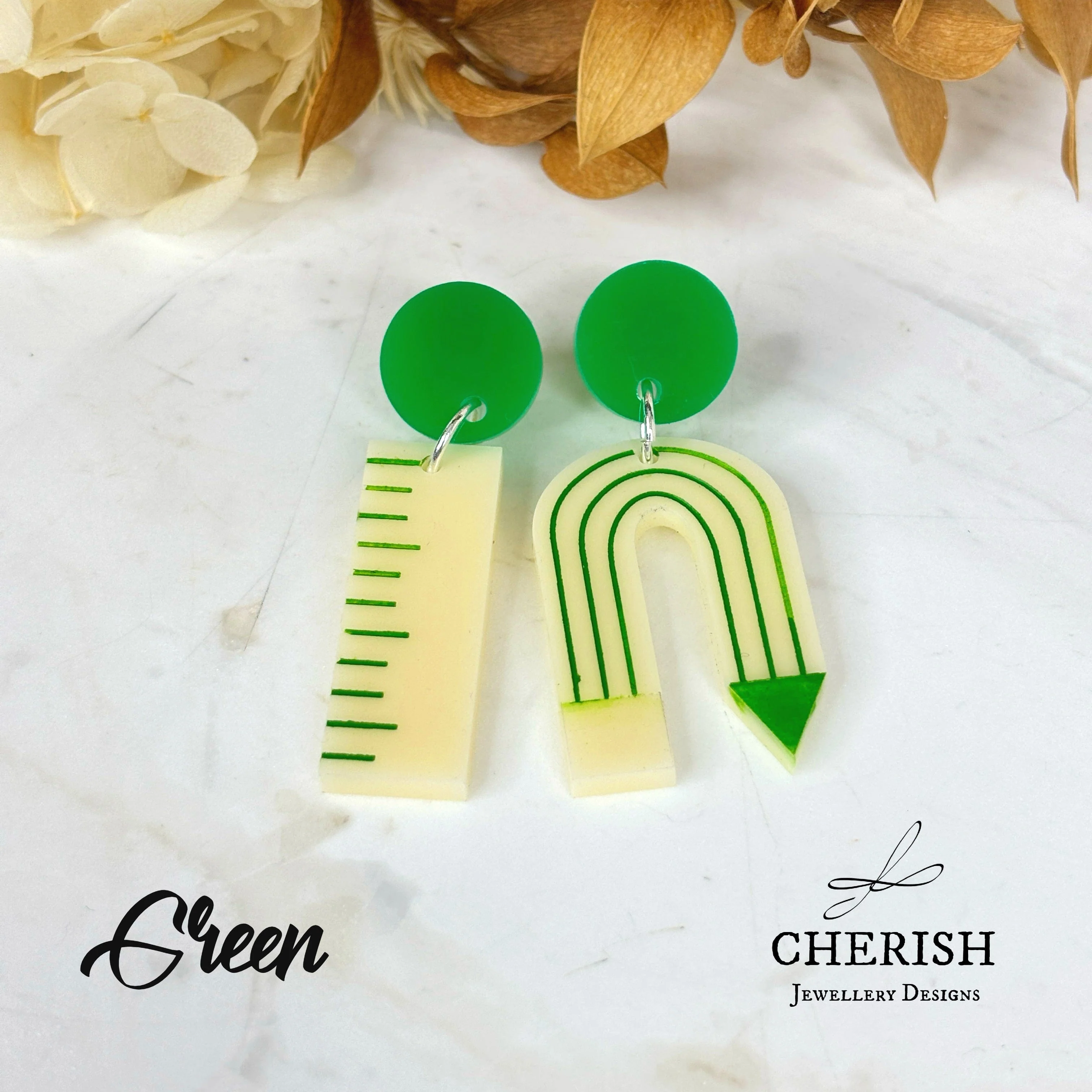 Teacher Treat earrings - Image 2