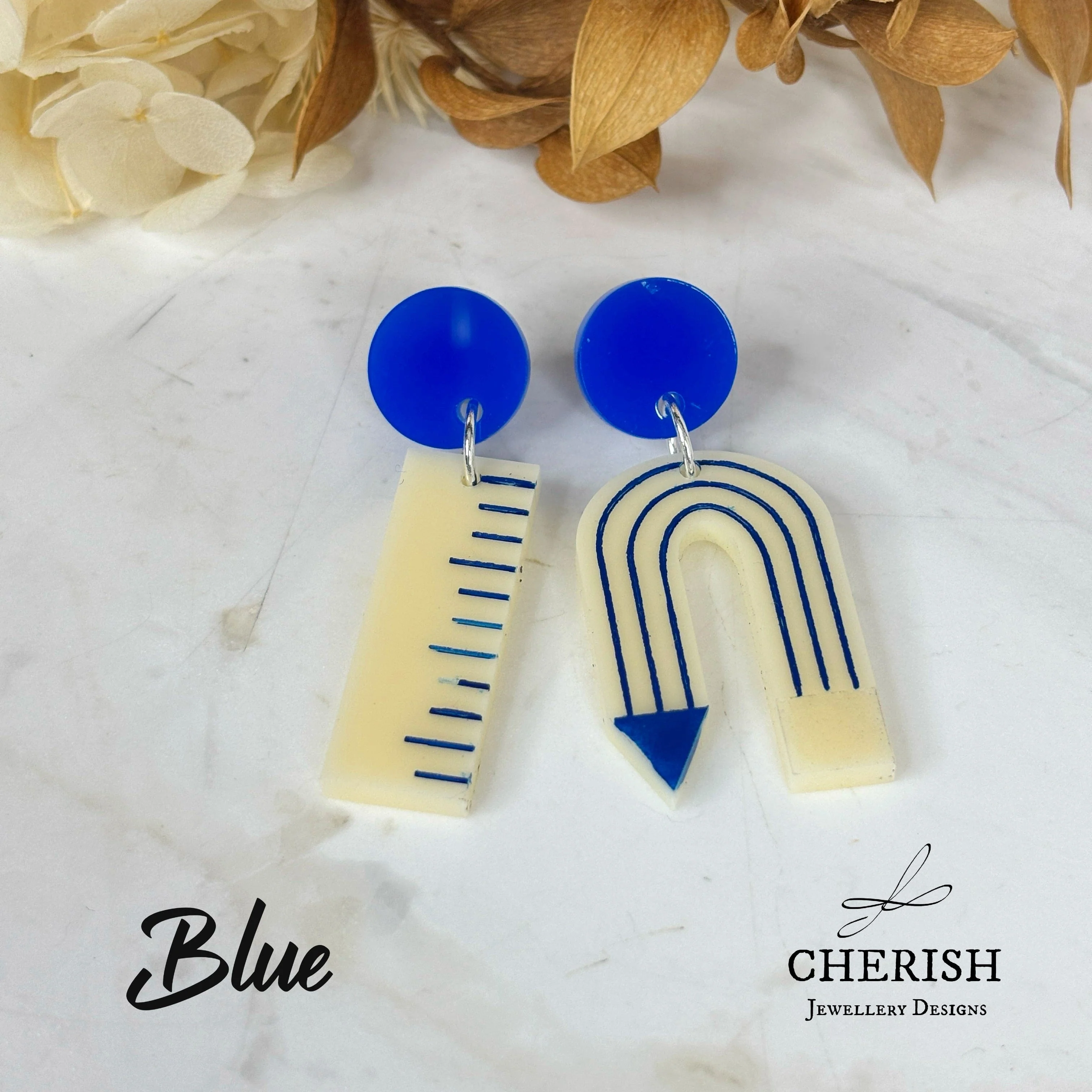 Teacher Treat earrings - Image 3