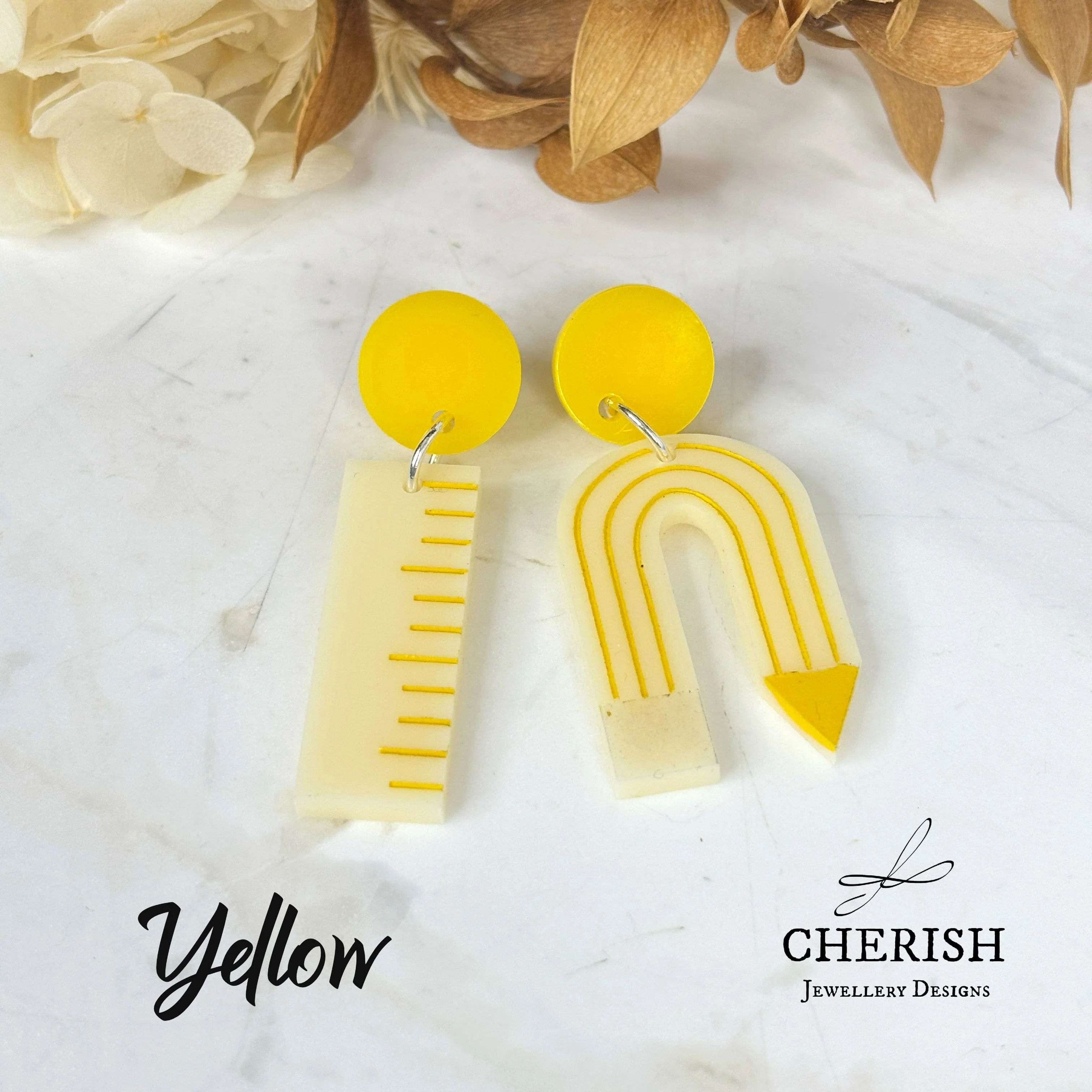 Teacher Treat earrings - Image 4