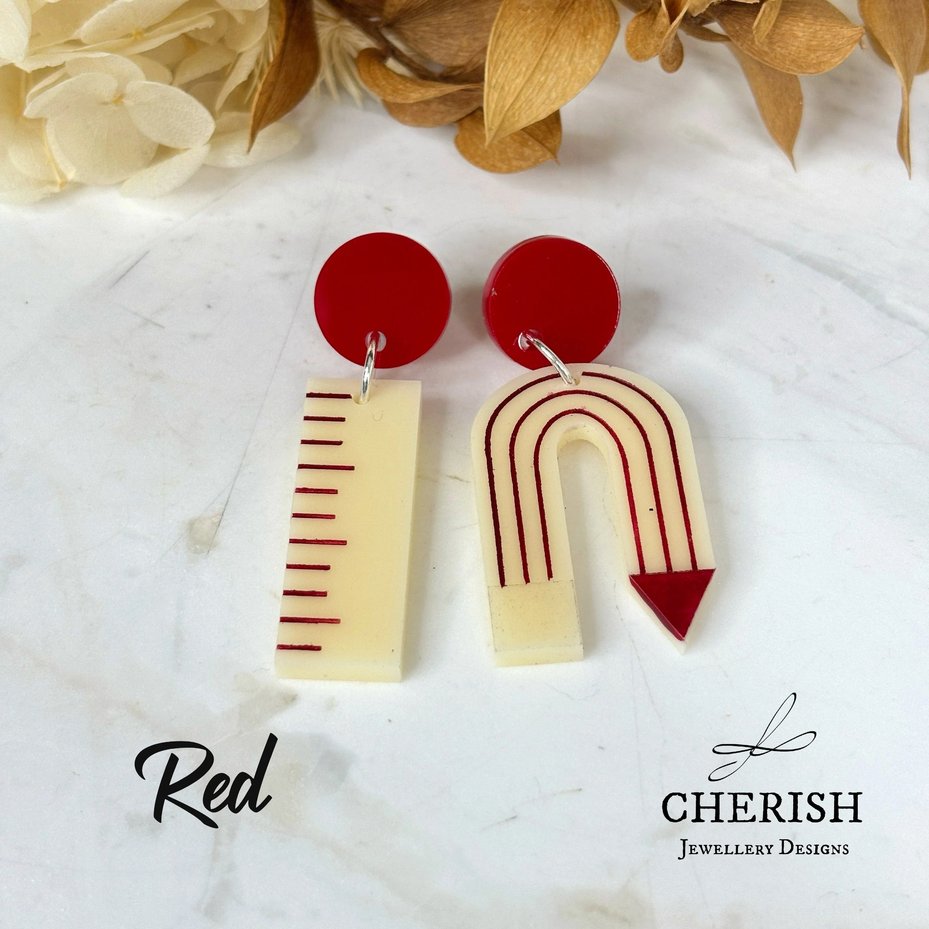 Teacher Treat earrings - Image 5
