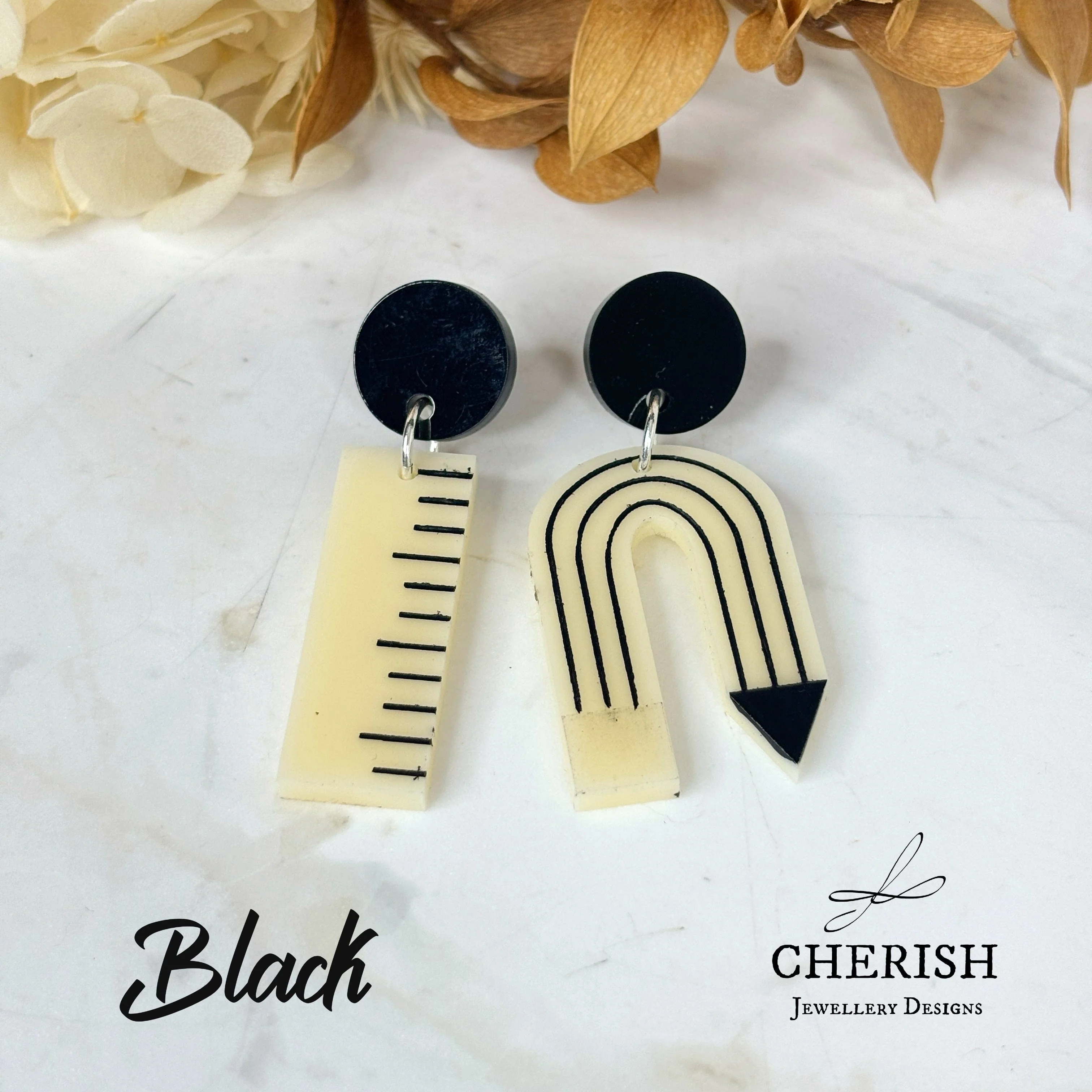 Teacher Treat earrings - Image 6